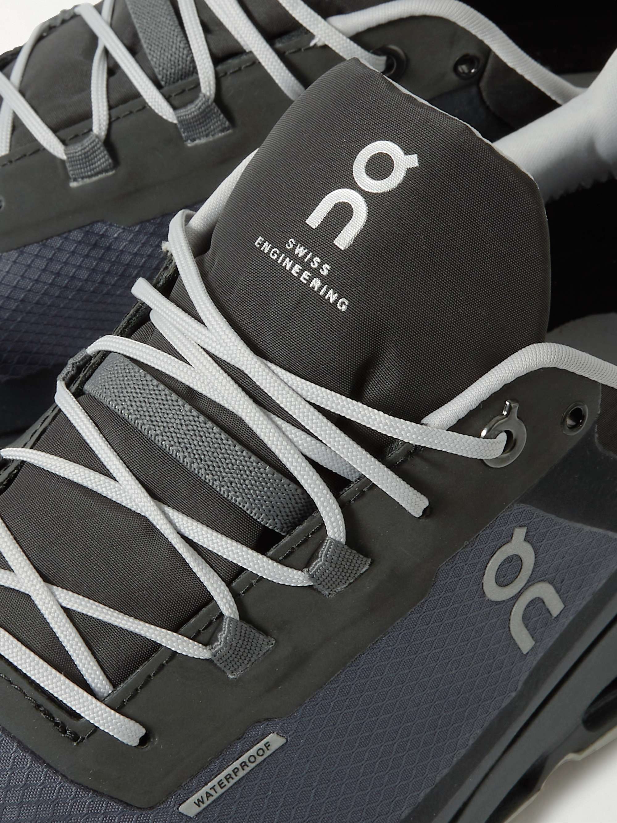 ON Cloudvista Waterproof RubberTrimmed Mesh Sneakers for Men MR PORTER