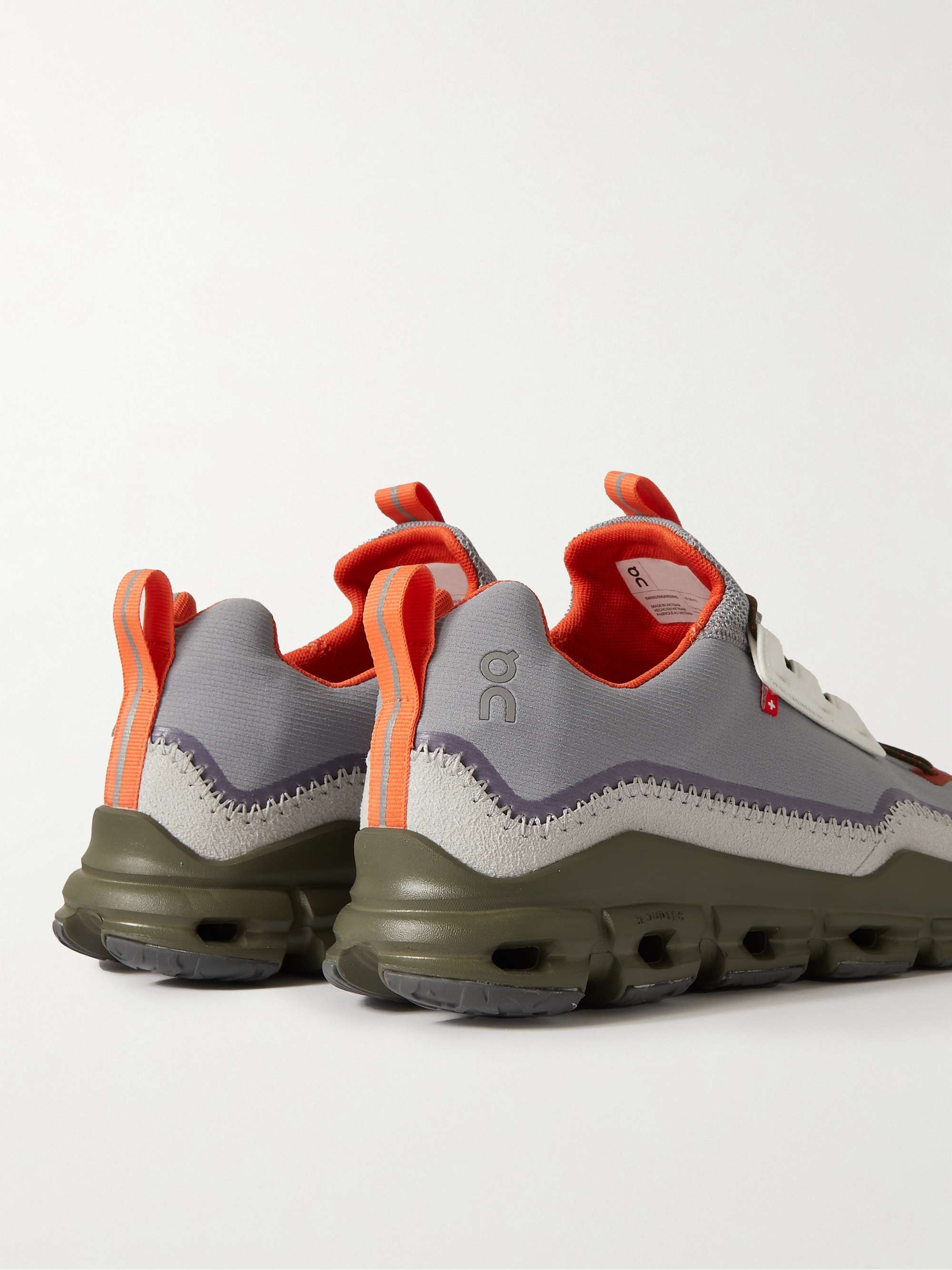 ON-RUNNING Cloudaway Rubber-Trimmed Mesh Sneakers