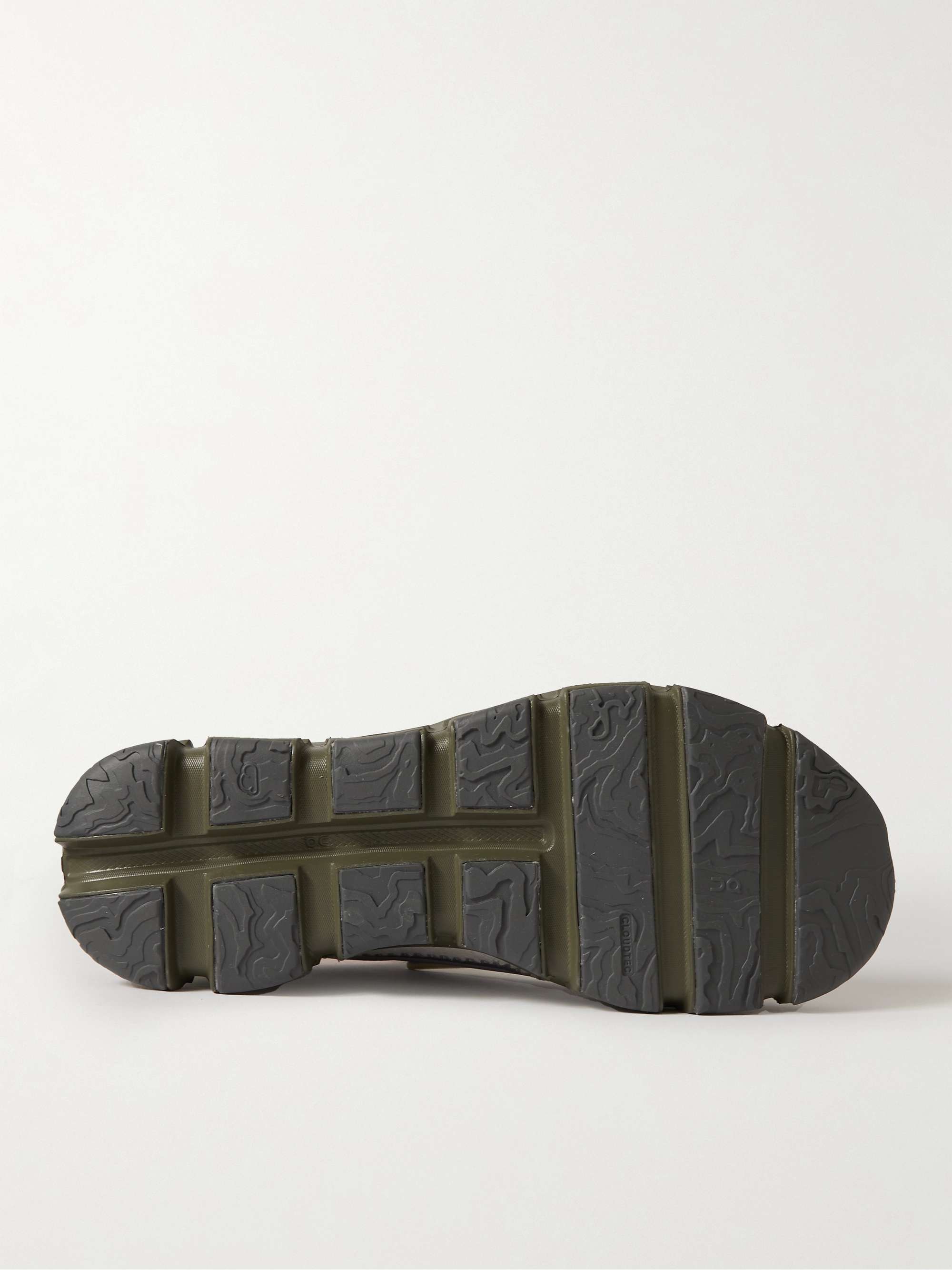 ON-RUNNING Cloudaway Rubber-Trimmed Mesh Sneakers