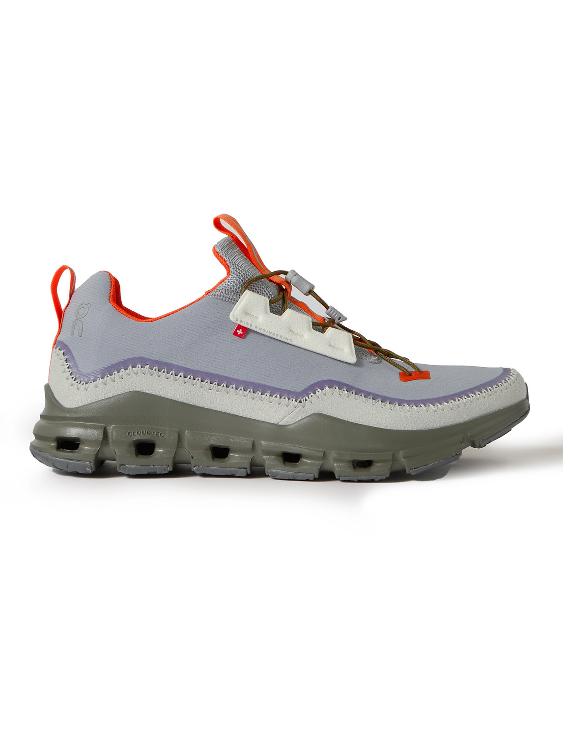 On Cloudaway Hiking Sneaker In Blue
