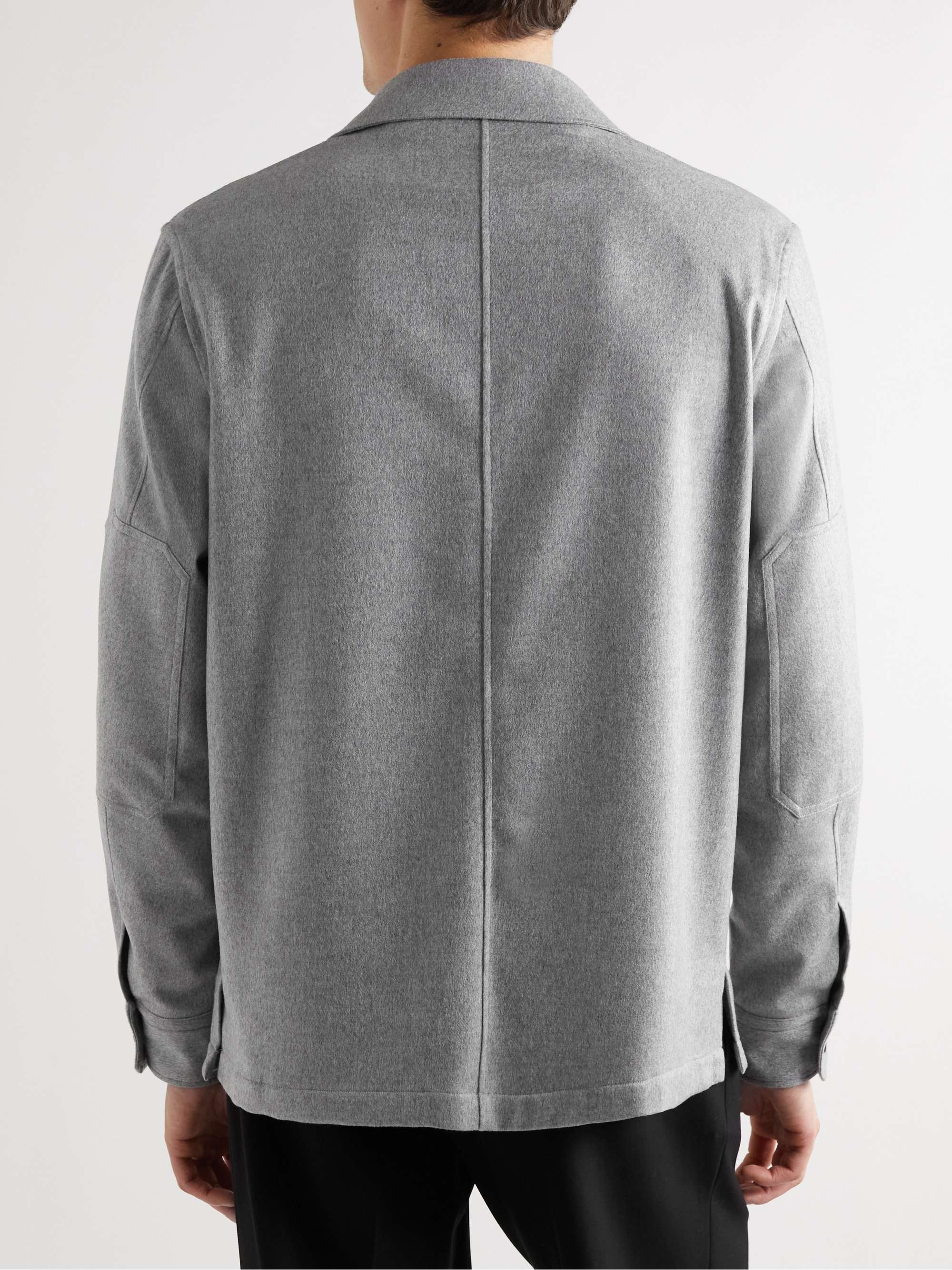 ZEGNA Cashmere Overshirt