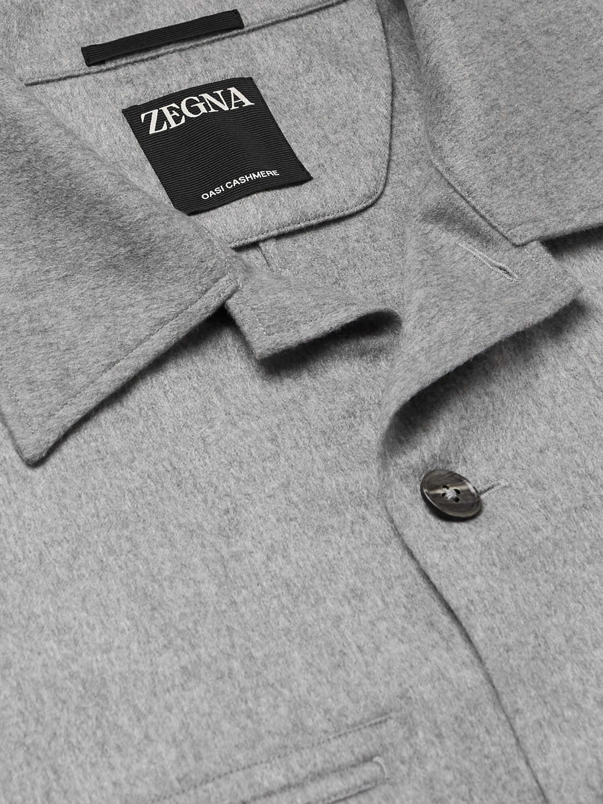 ZEGNA Cashmere Overshirt