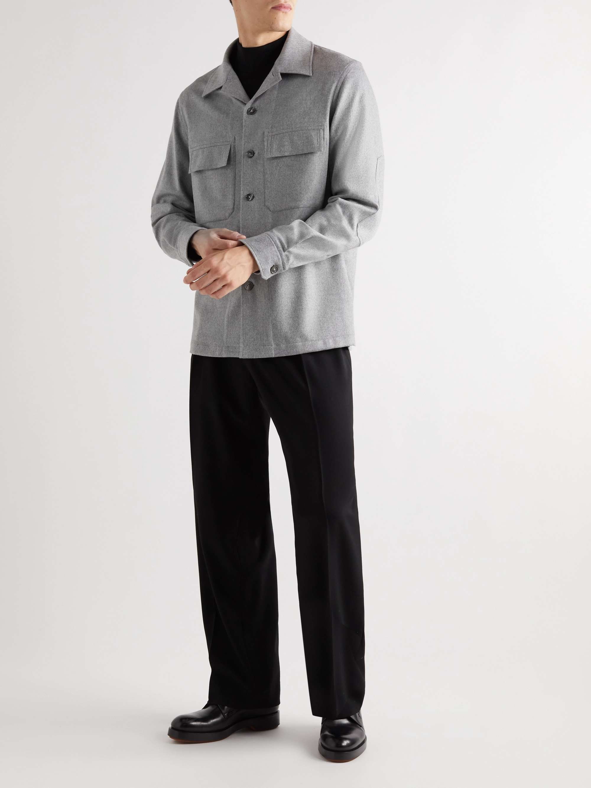 ZEGNA Cashmere Overshirt