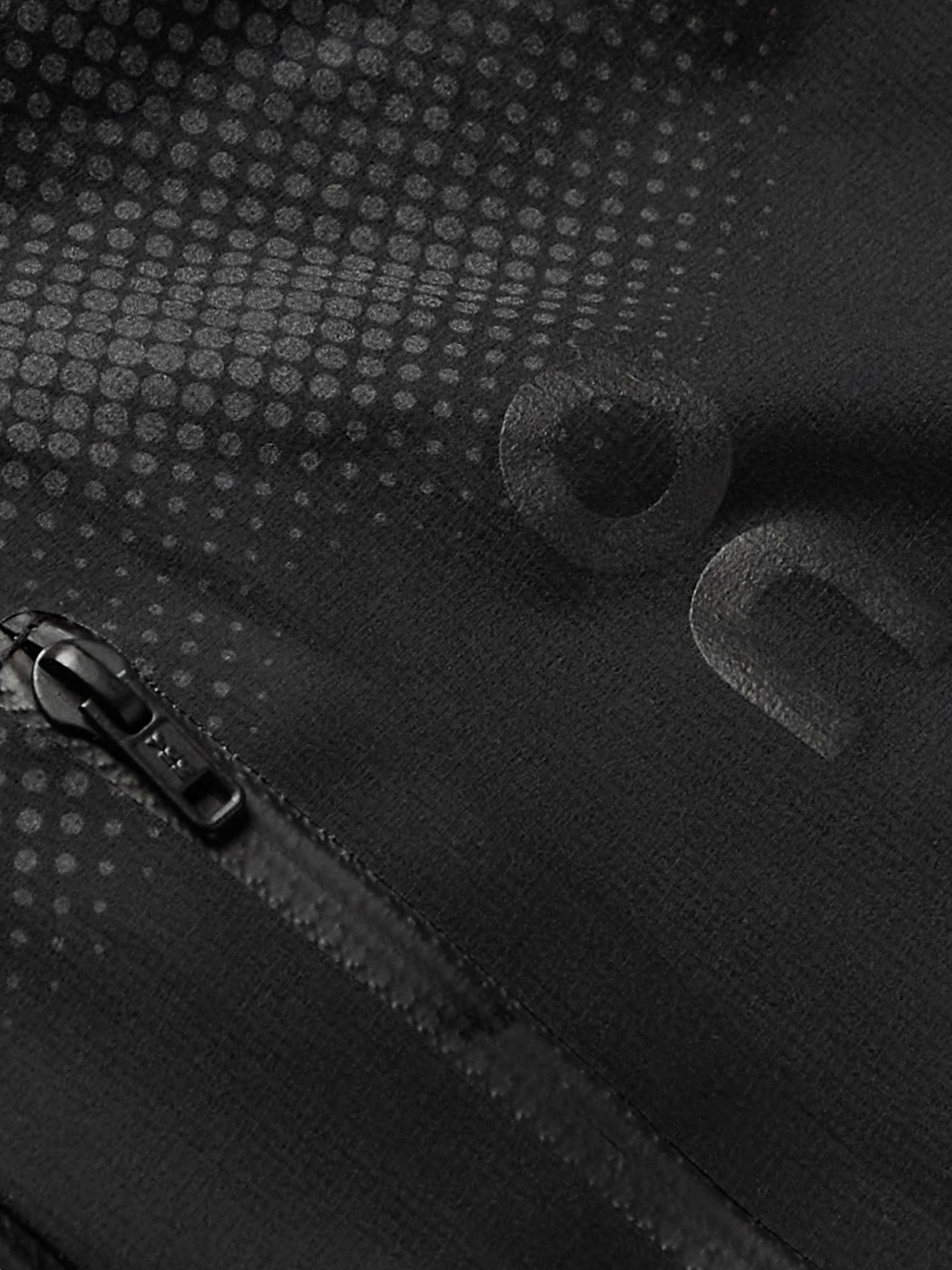 ON-RUNNING Lumos Printed Recycled-Shell Hooded Jacket