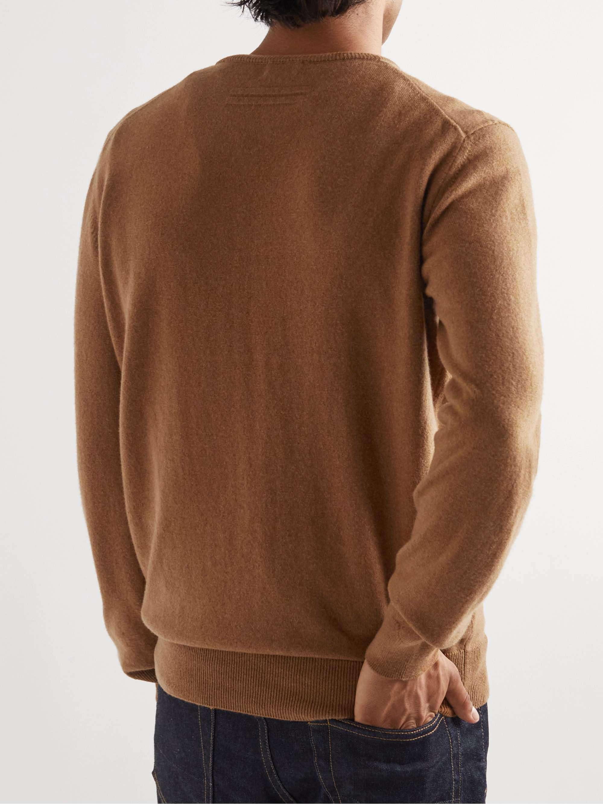 ZEGNA SlimFit Cashmere Sweater for Men MR PORTER