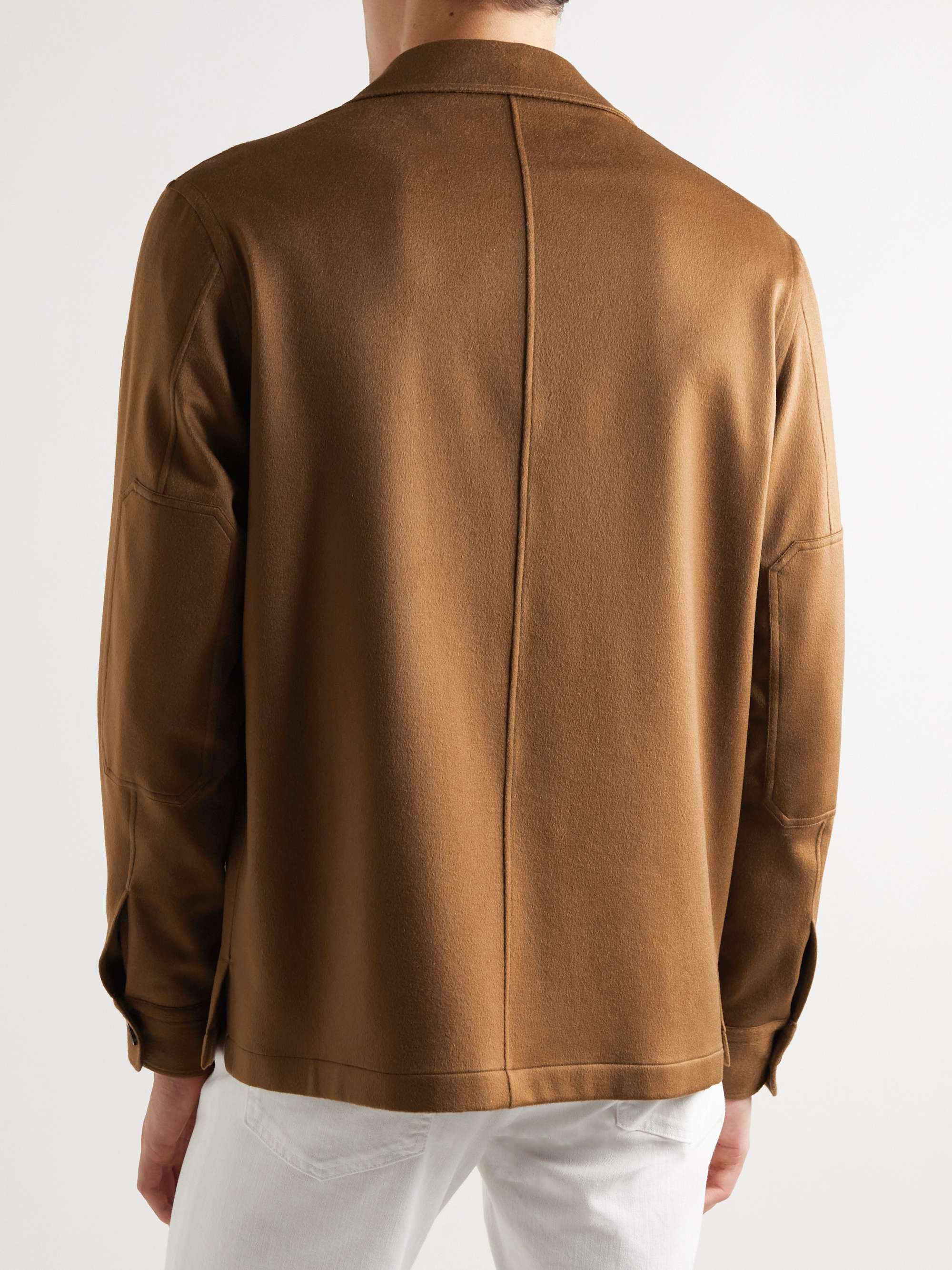 ZEGNA Cashmere Overshirt