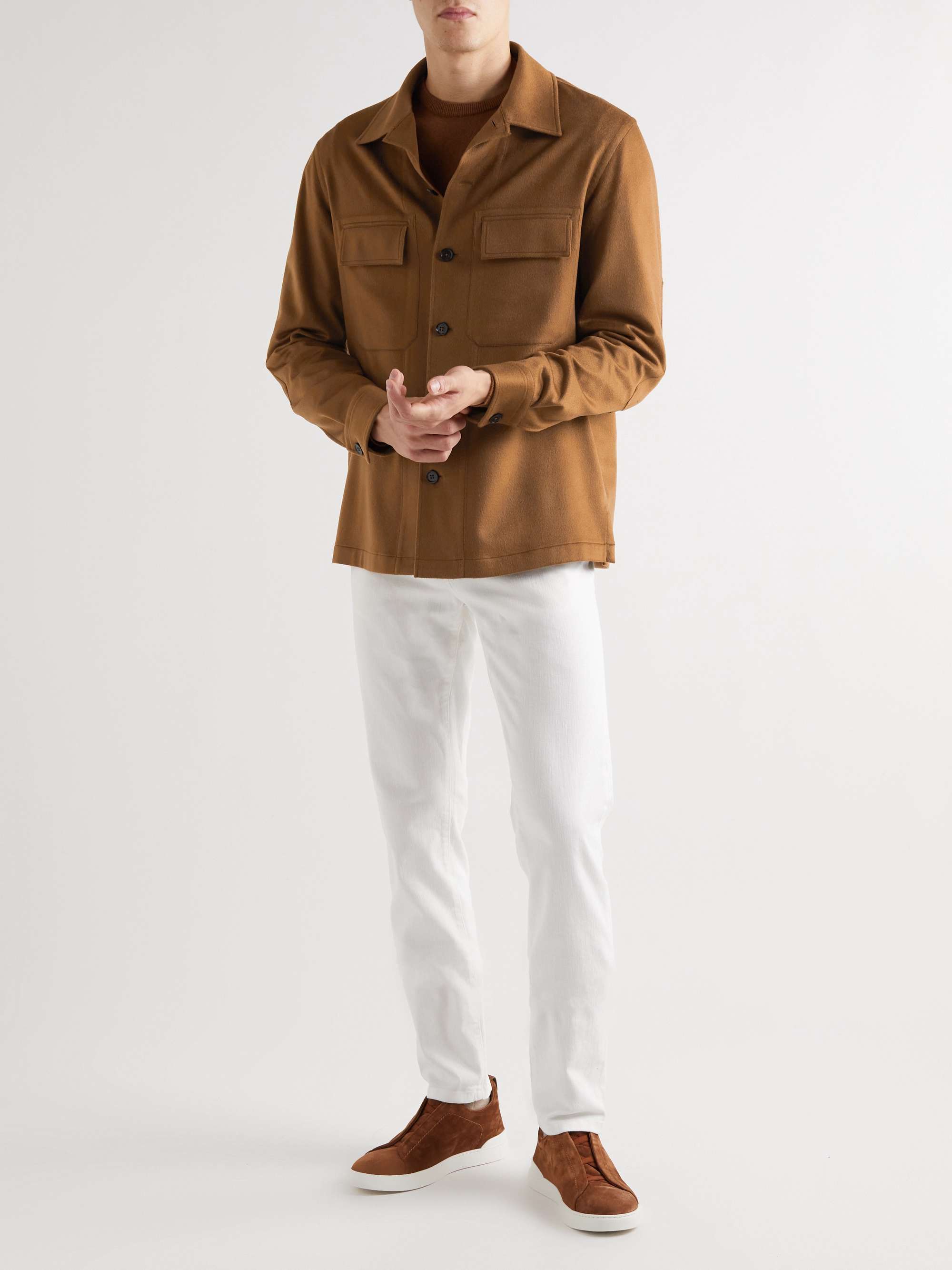 ZEGNA Cashmere Overshirt