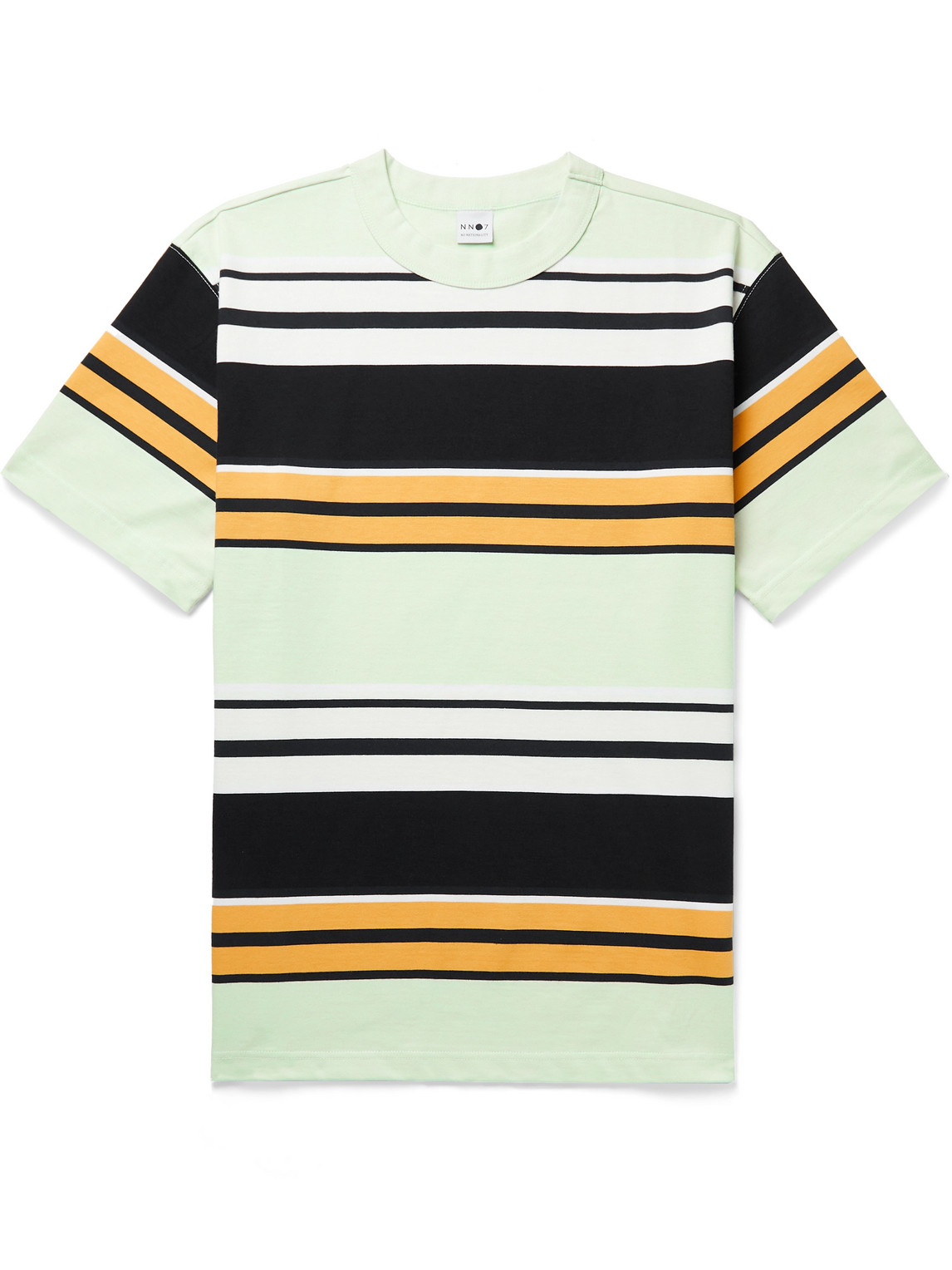 Nat Striped Cotton-Jersey T-Shirt