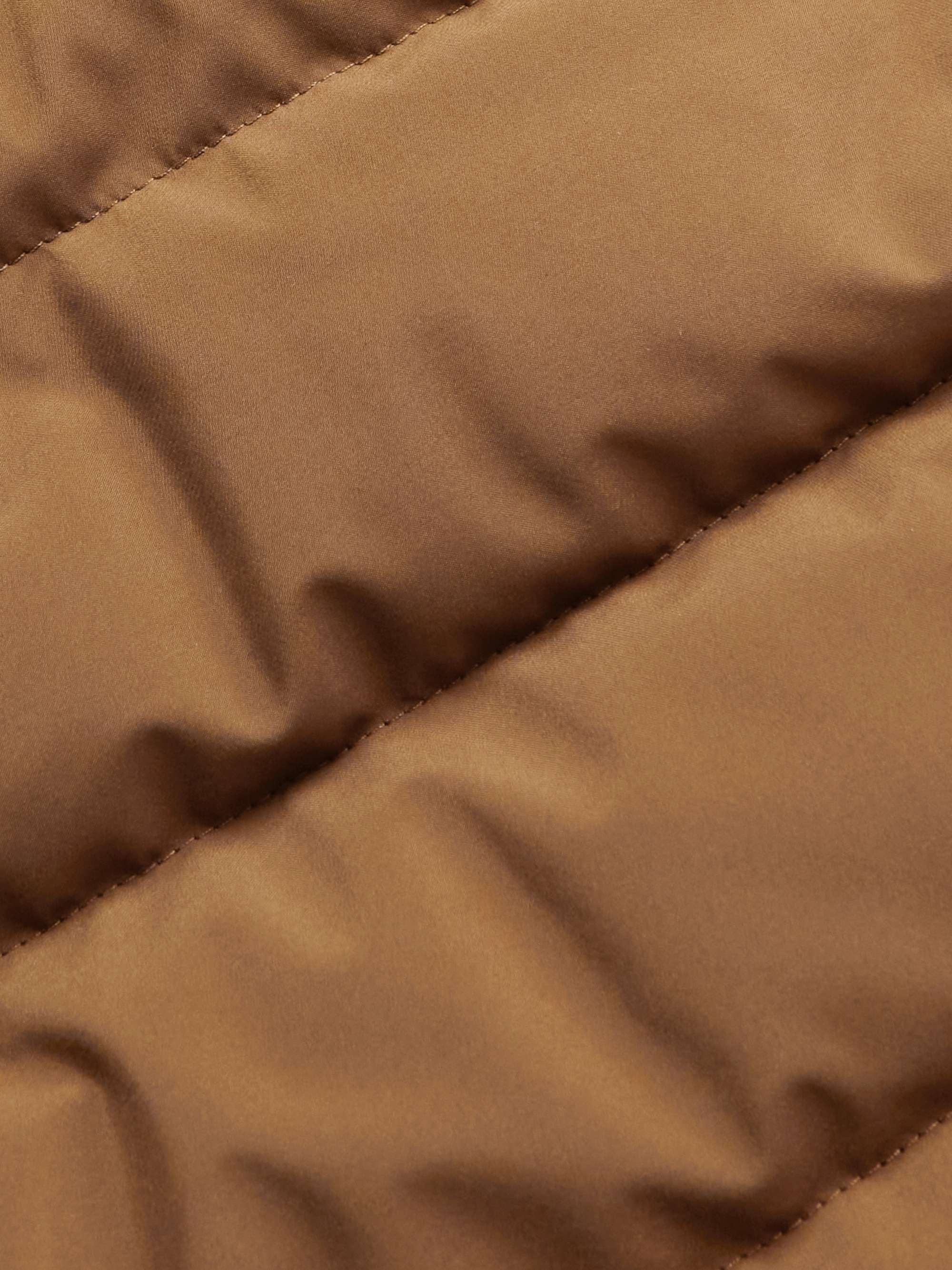 ZEGNA Stratos Quilted Shell Down Gilet