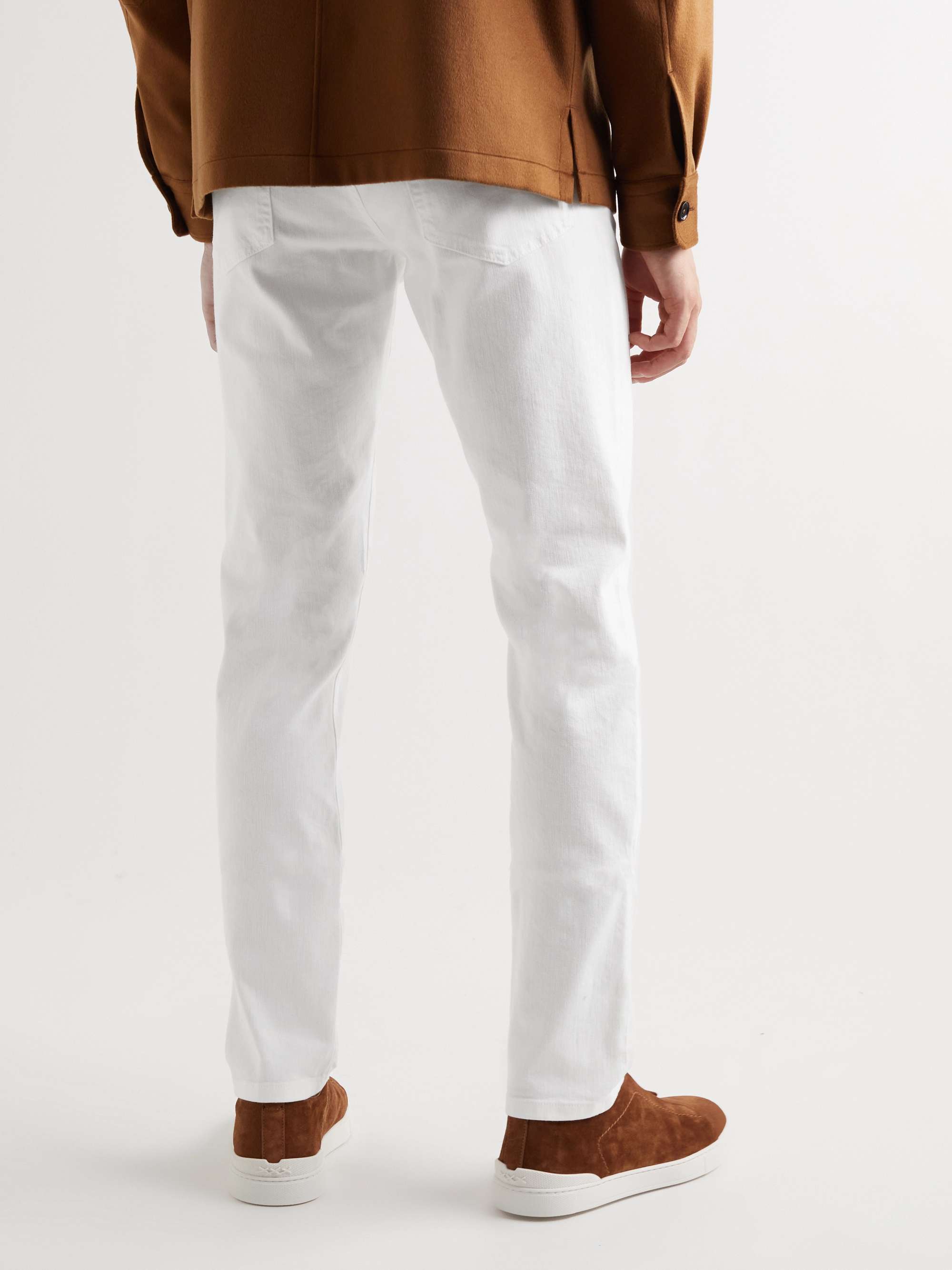 ZEGNA Slim-Fit Straight-Leg Jeans
