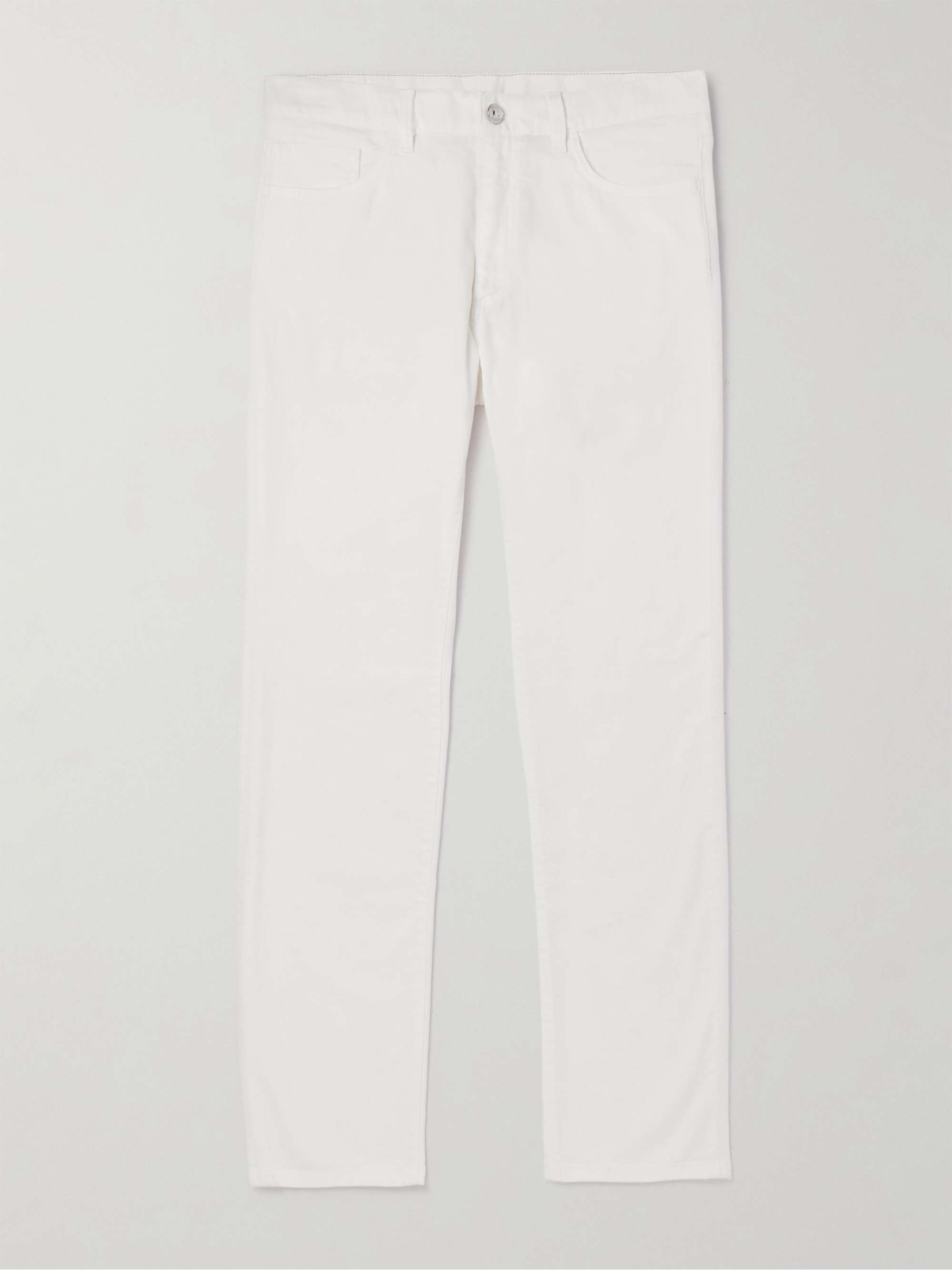 ZEGNA Slim-Fit Straight-Leg Jeans