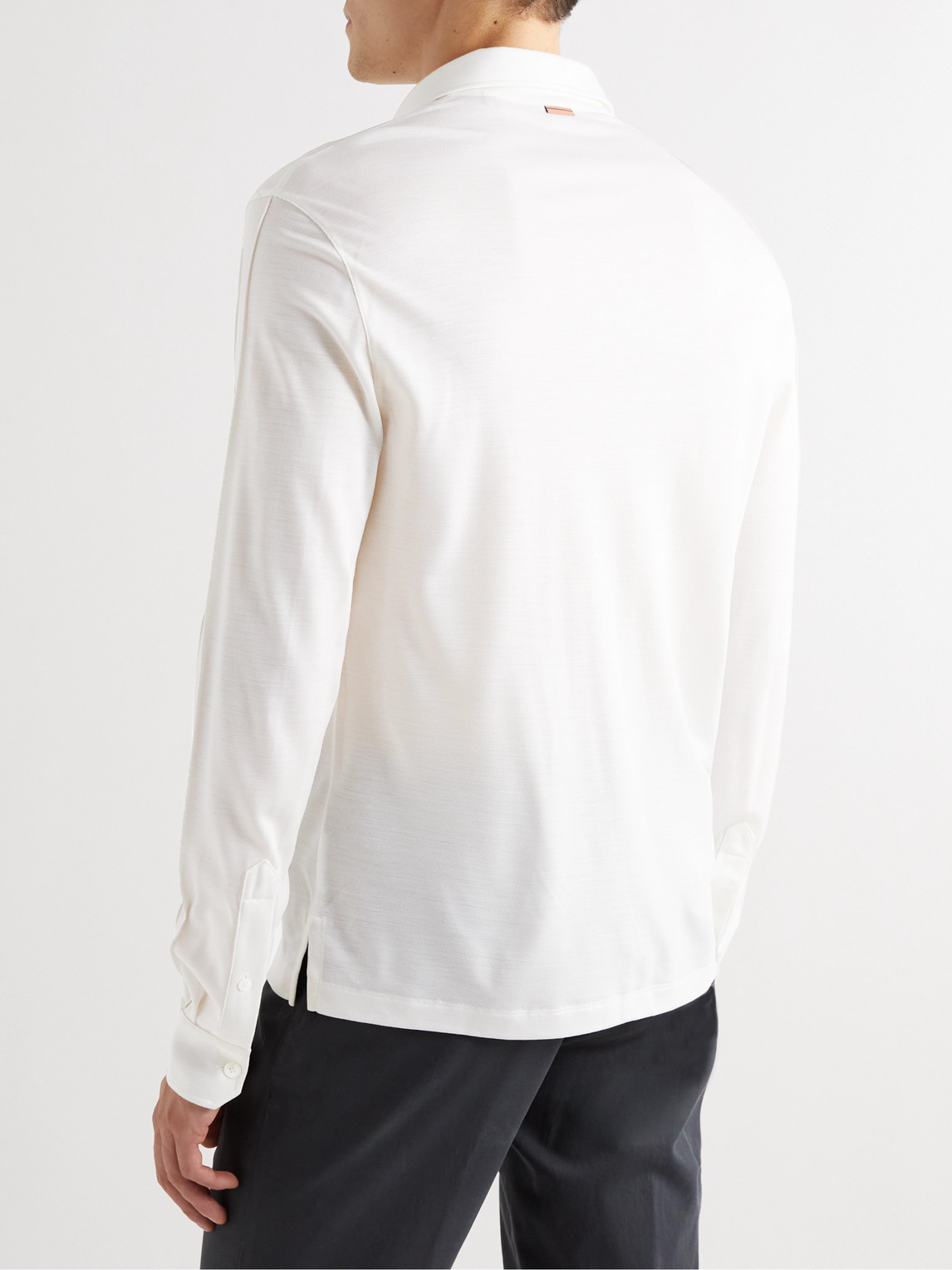 Zegna Cashco Cashmere Sweater In Yellow