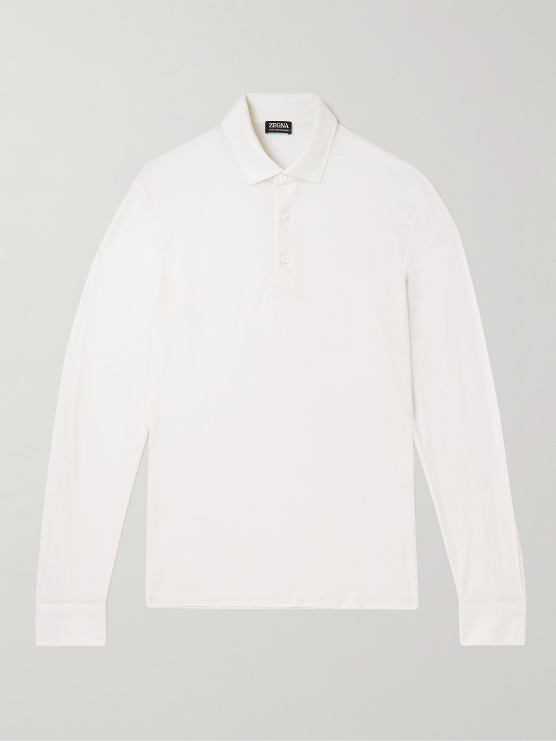 Zegna Wool Polo shirt - Men