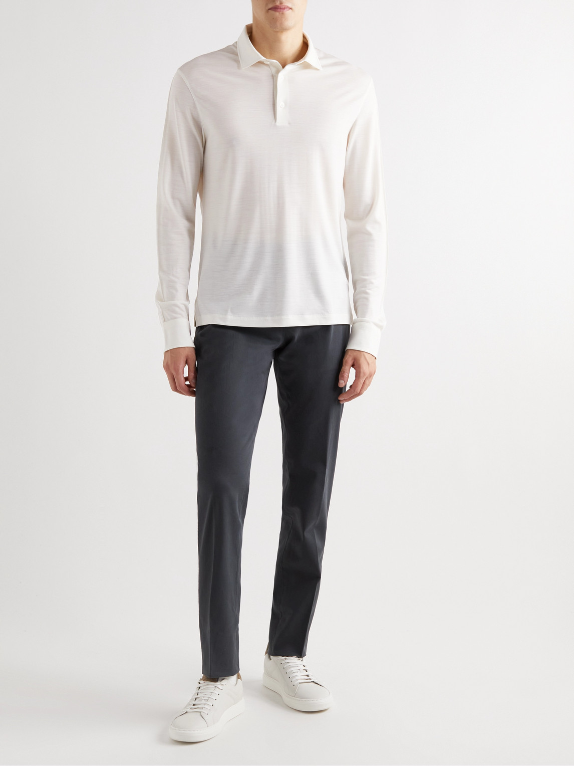 Zegna Cashco Cashmere Sweater In Yellow