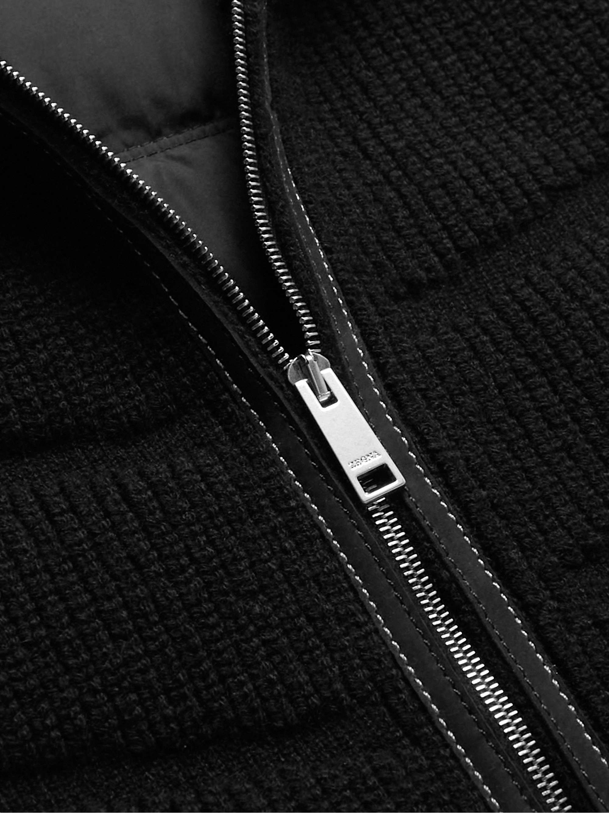 ZEGNA Quilted Cashmere Down Gilet