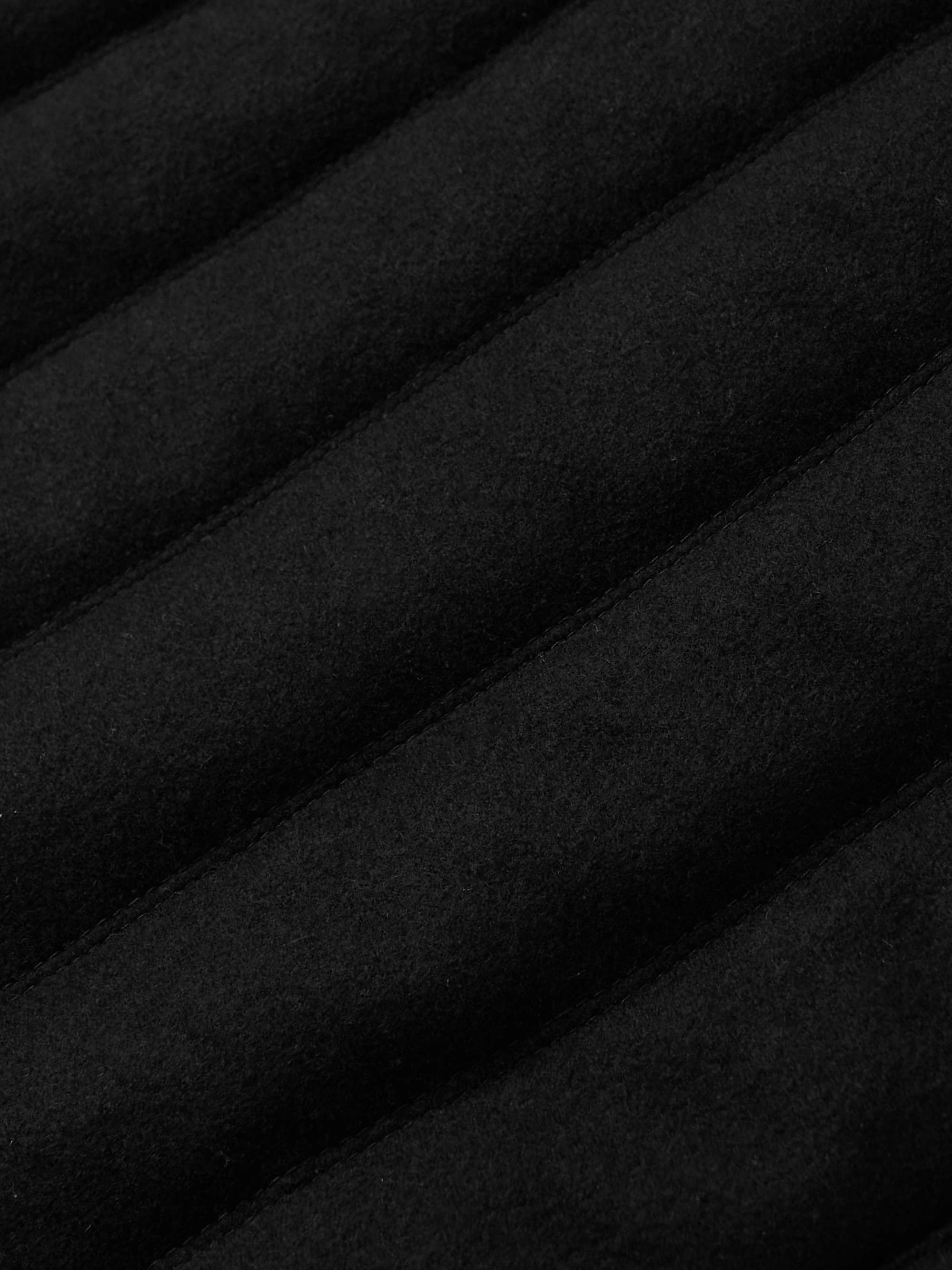 ZEGNA Quilted Cashmere Down Gilet