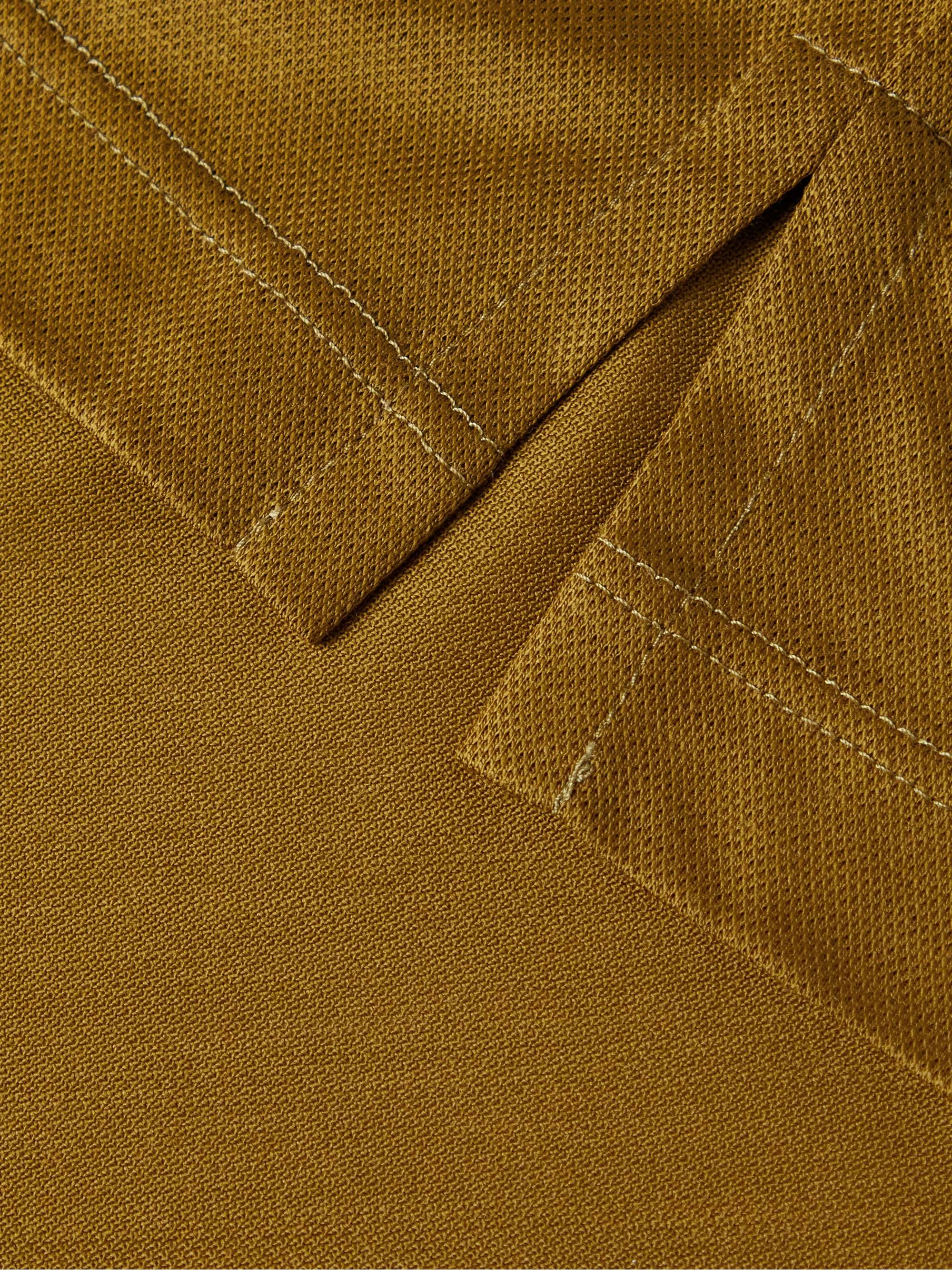 ZEGNA Wool Polo Shirt
