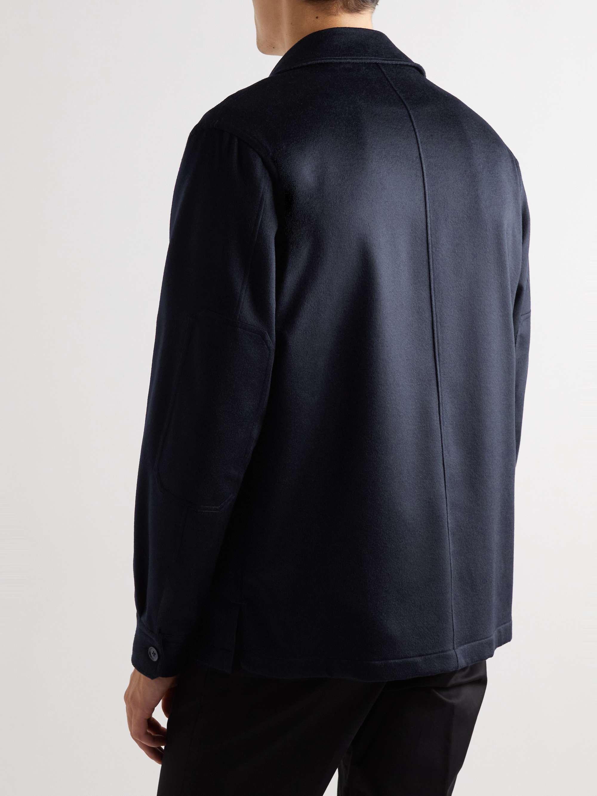 ZEGNA Cashmere Overshirt