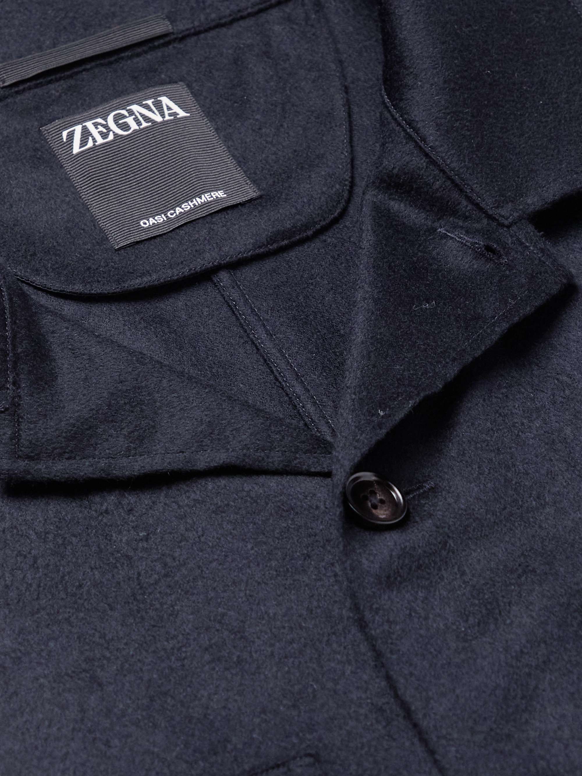 ZEGNA Cashmere Overshirt