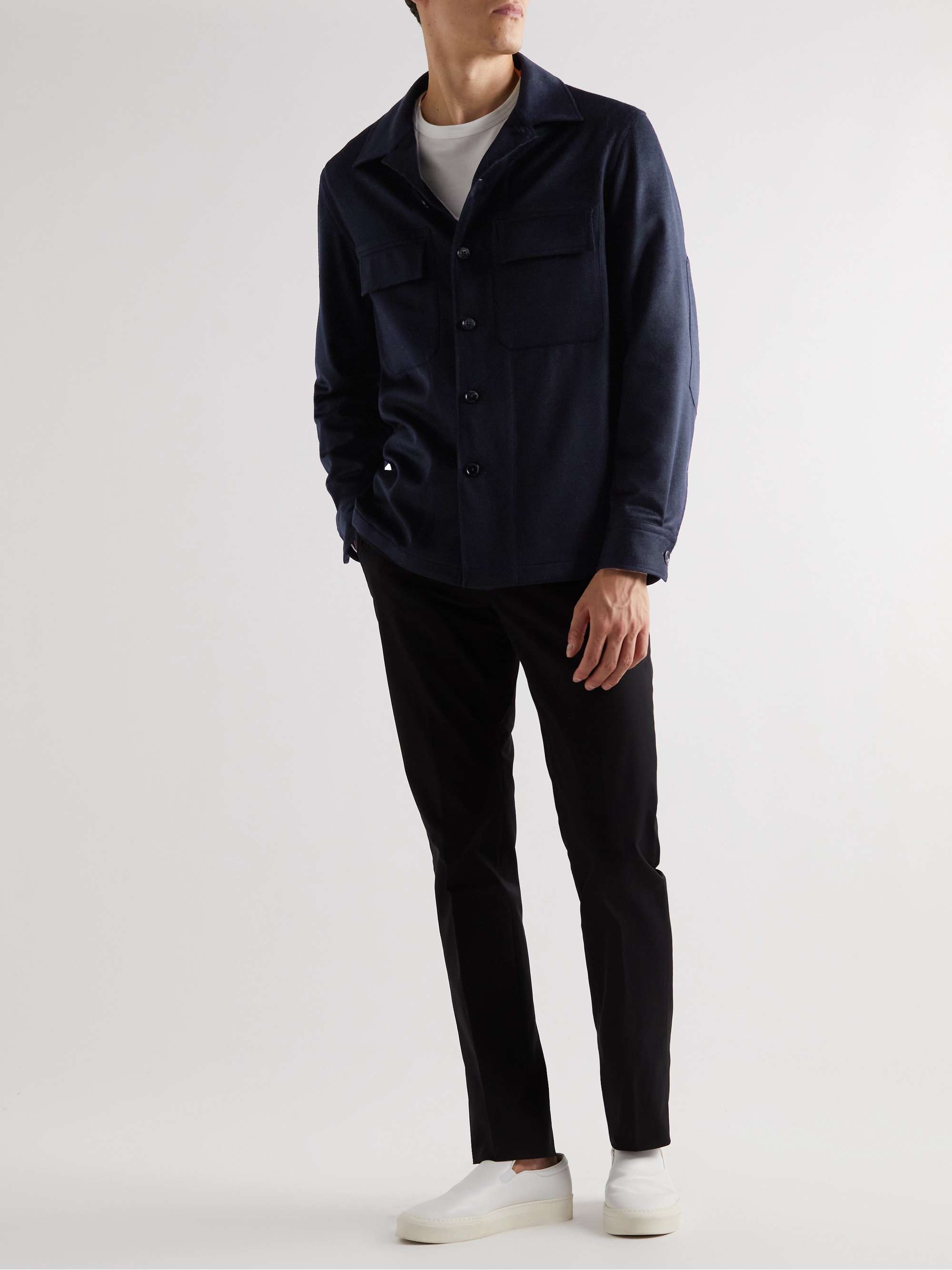 ZEGNA Cashmere Overshirt