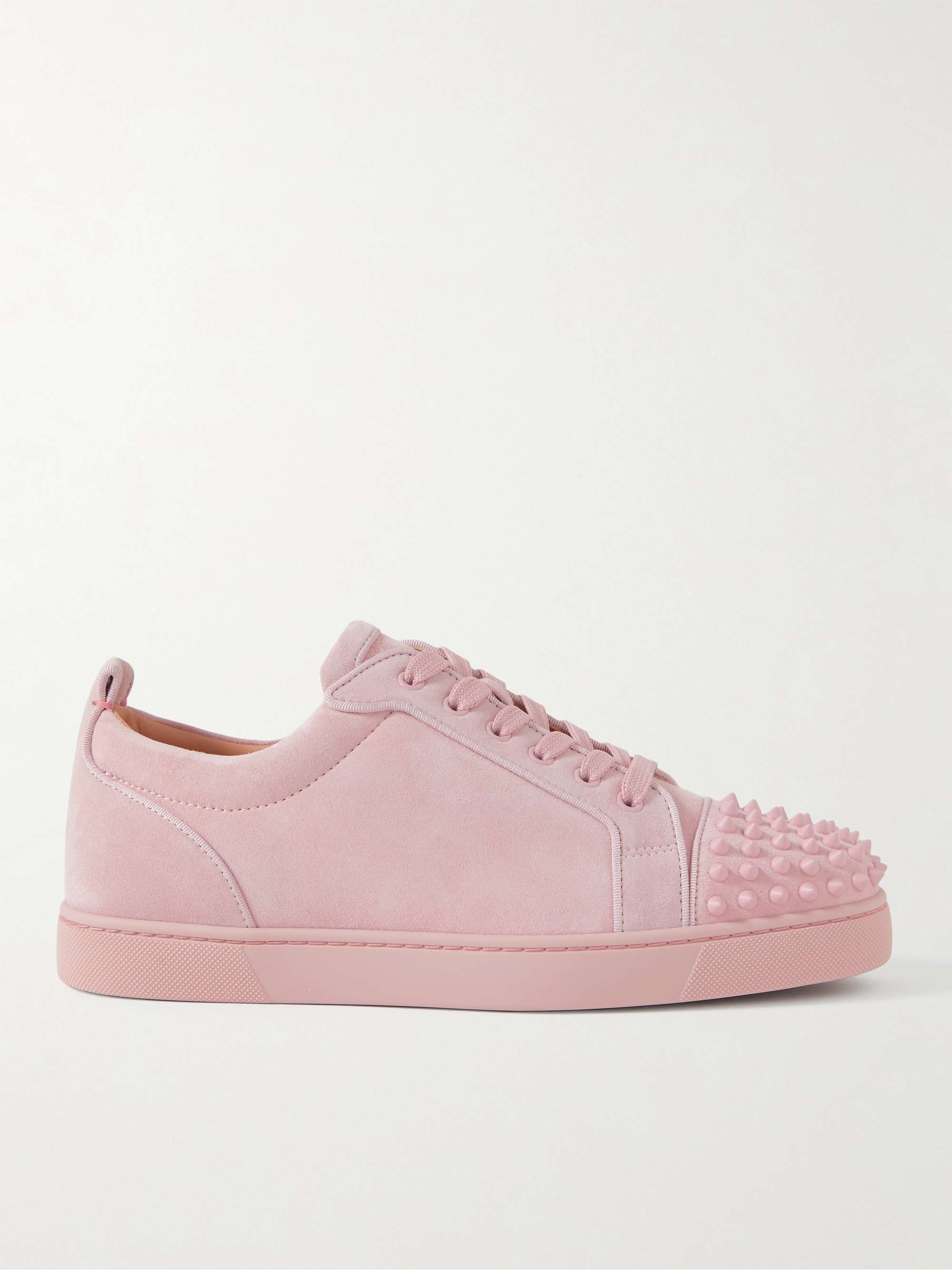 christian louboutin sneakers louis junior spikes