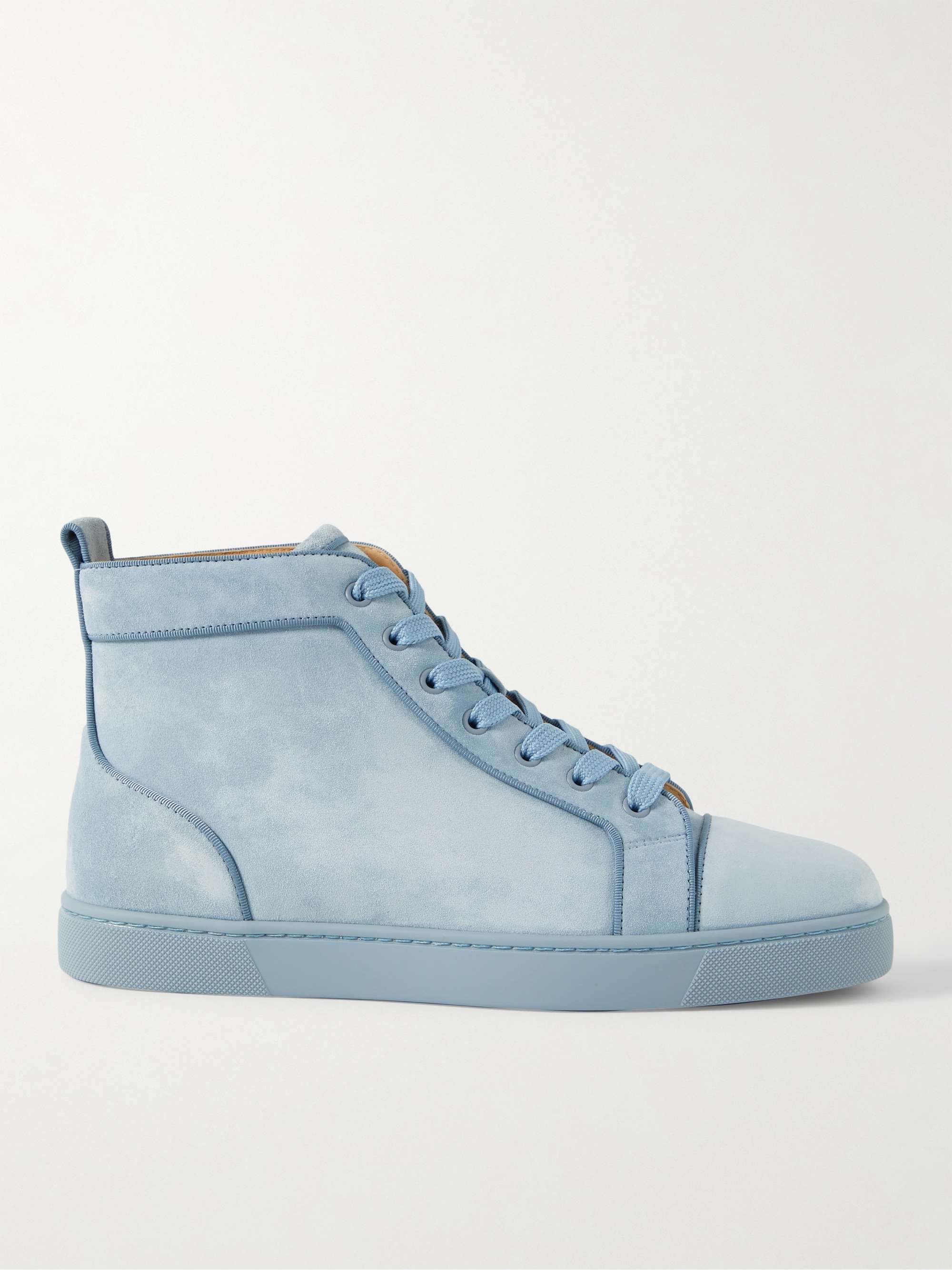 Christian Louboutin Louis Orlato High-Top Sneakers