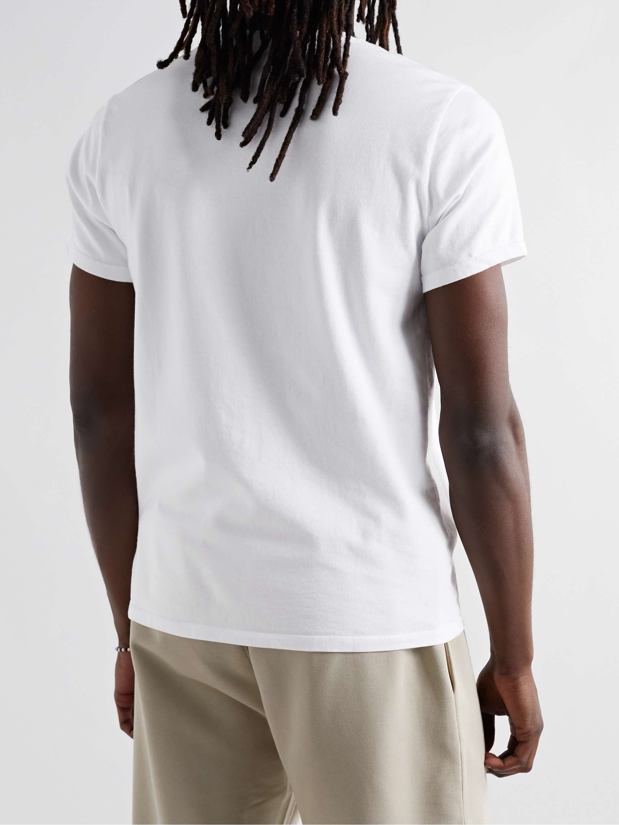 SAVE KHAKI UNITED Recycled and Organic Cotton-Jersey T-Shirt for Men ...