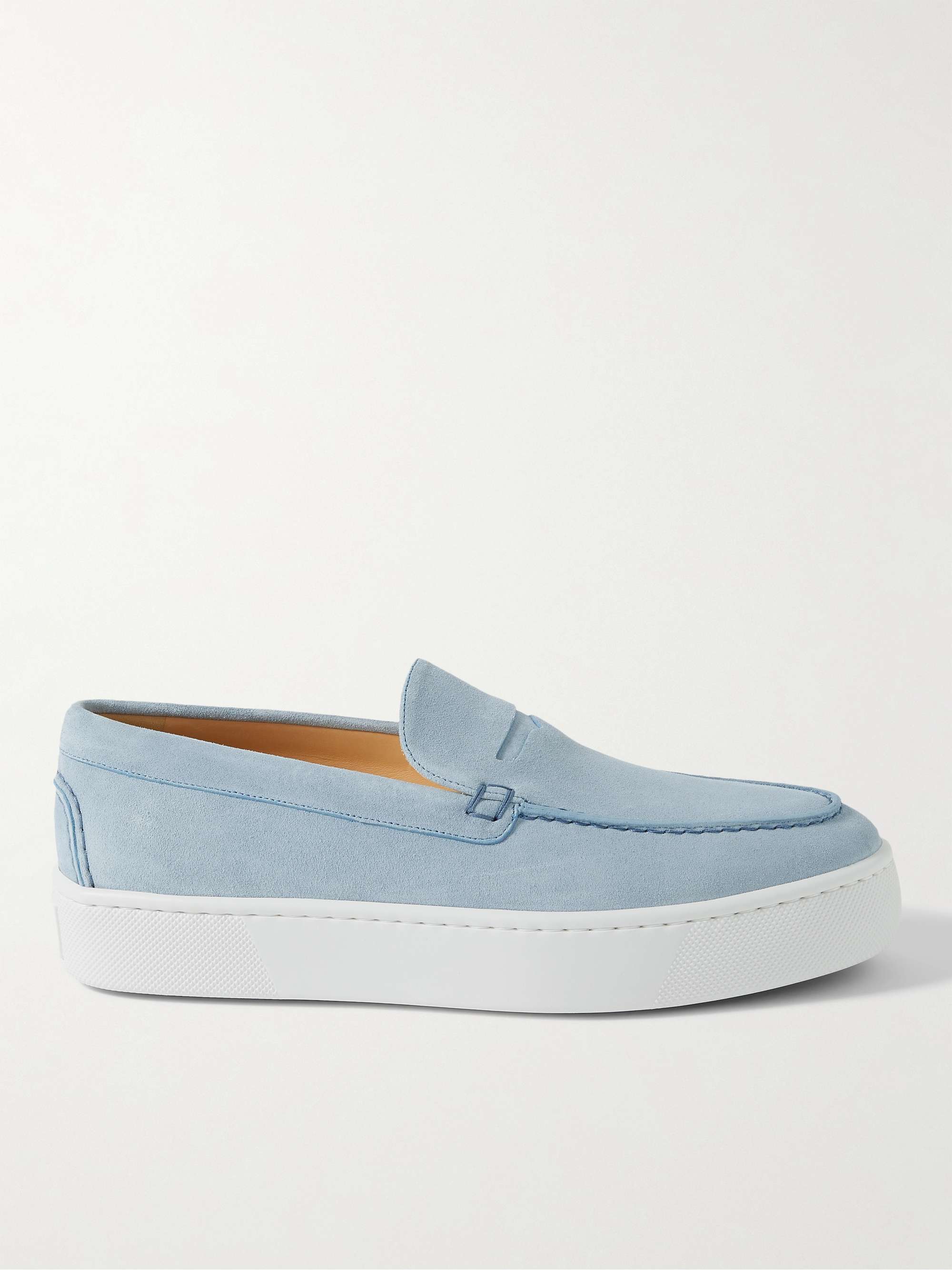 Paqueboat Suede Boat Shoes