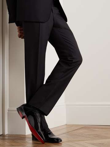 Mens louboutin tuxedo shoes on sale