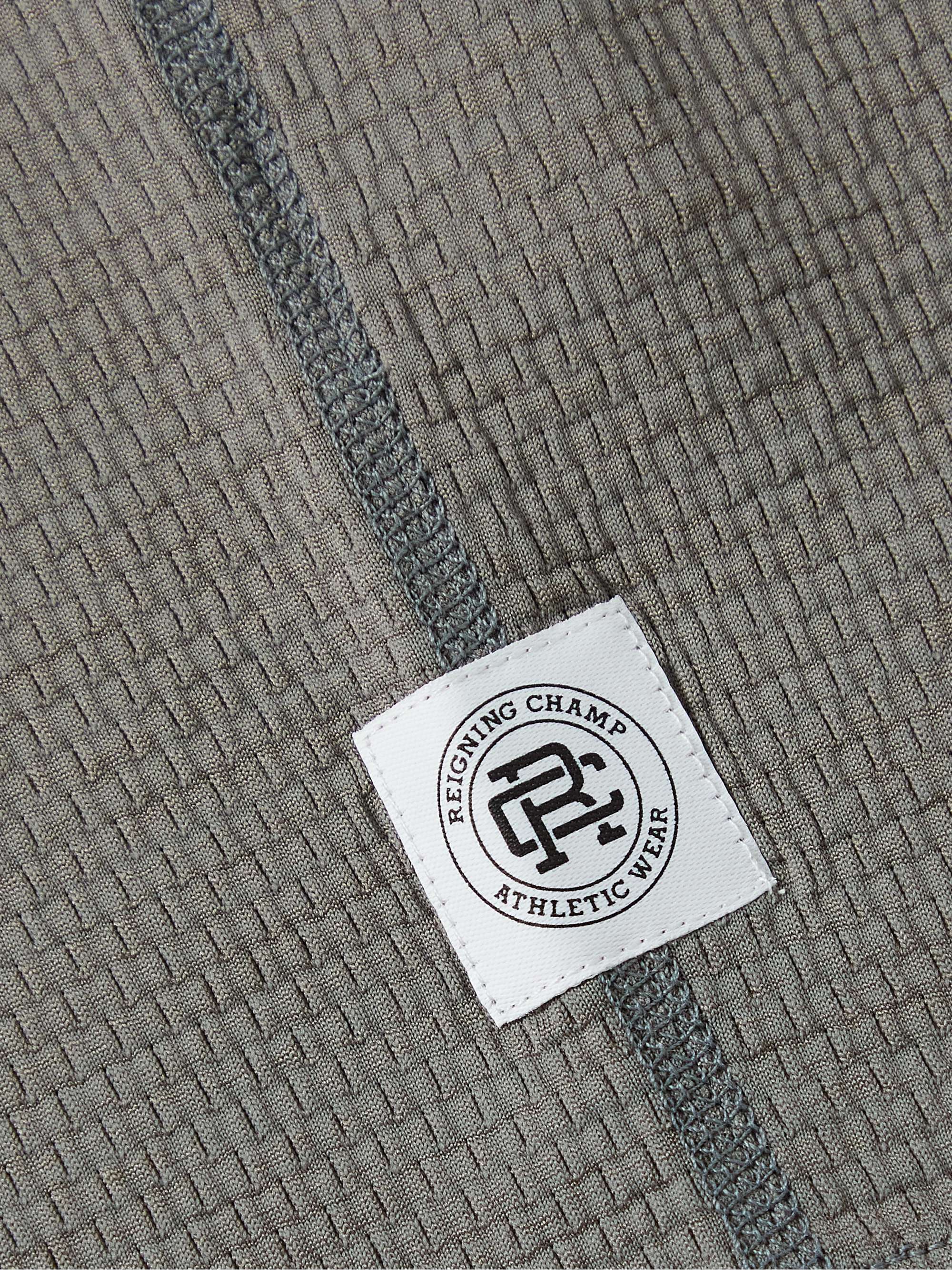 REIGNING CHAMP Solotex® Mesh Half-Zip Top