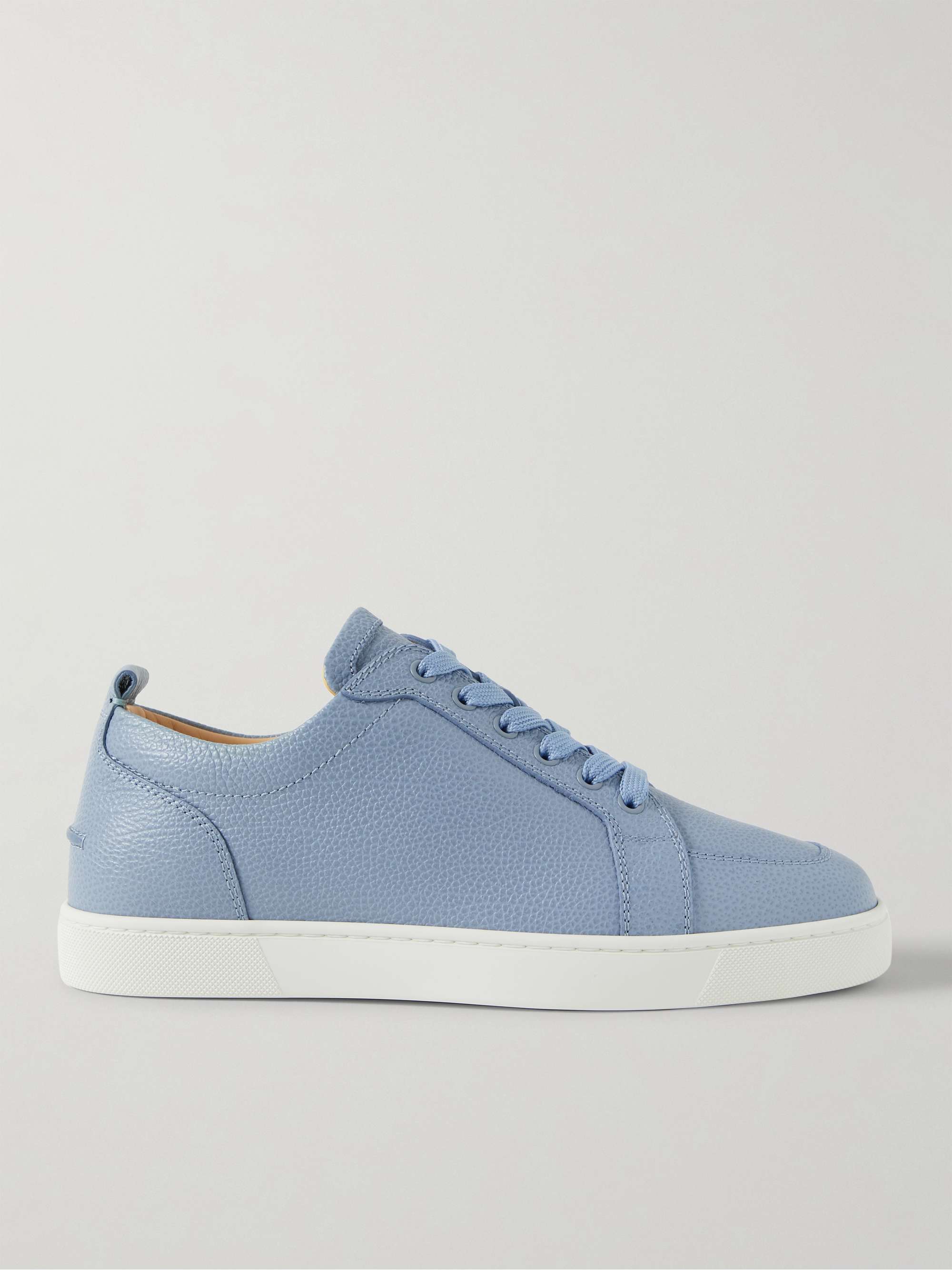 LOUBOUTIN Rantulow Full-Grain Sneakers for Men | MR PORTER