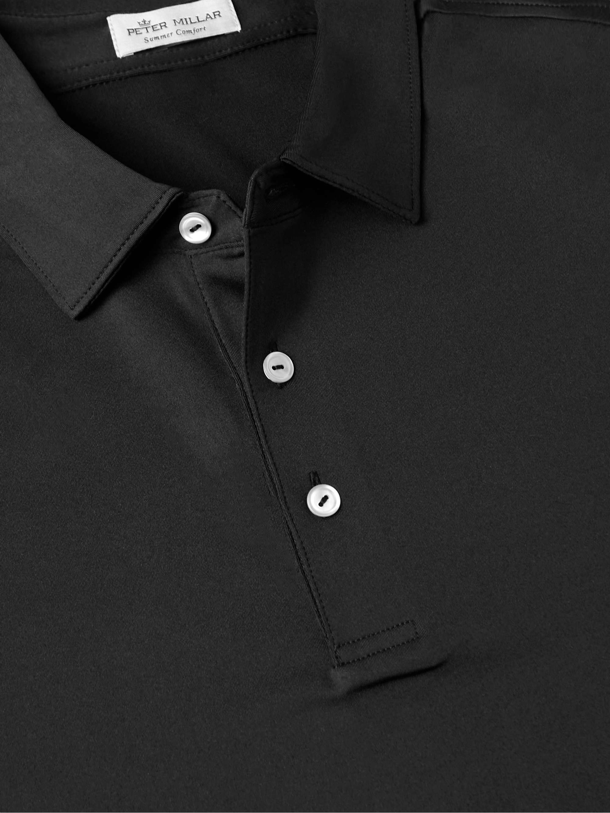 PETER MILLAR Tech-Jersey Golf Polo Shirt