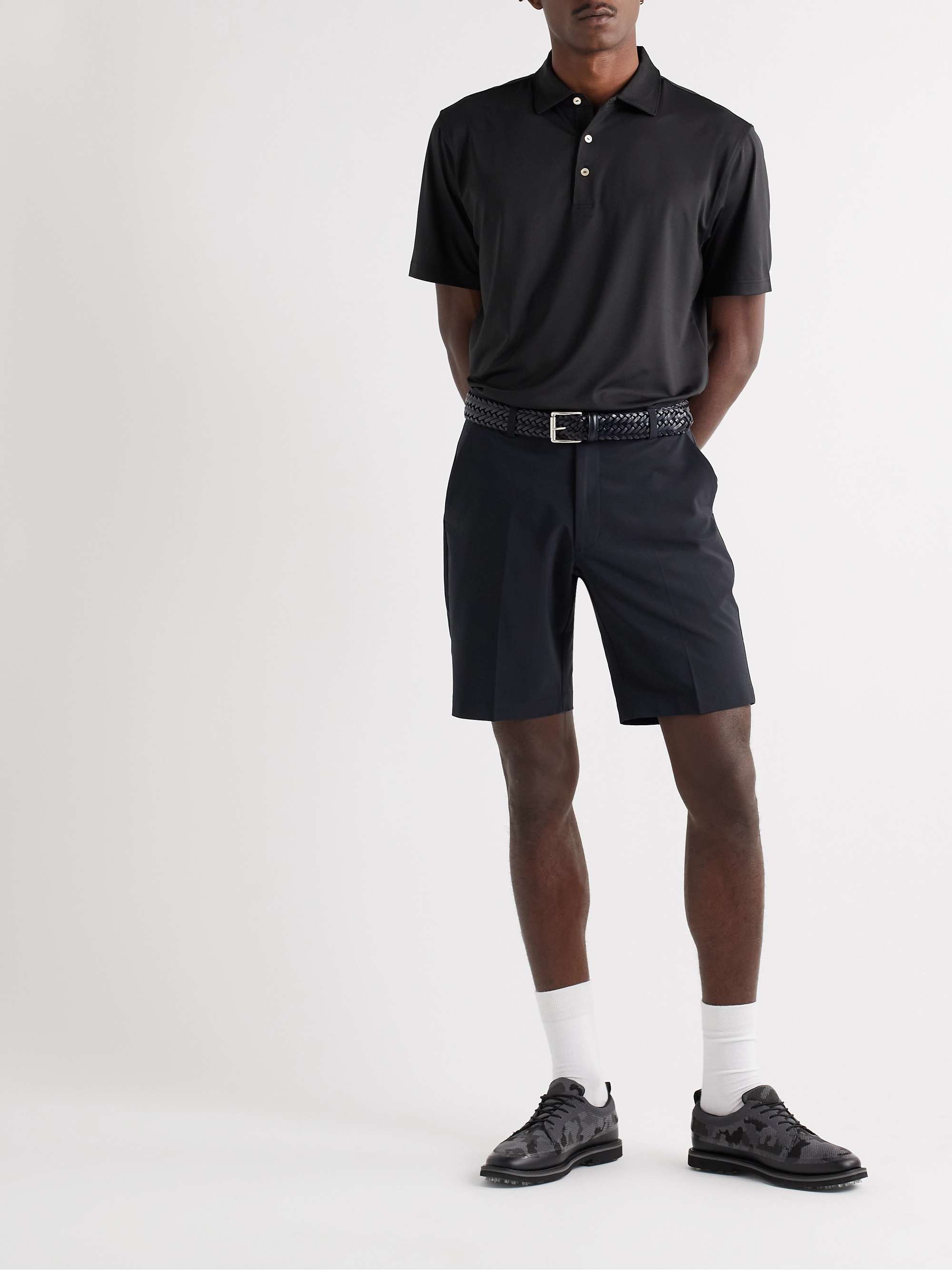 PETER MILLAR Tech-Jersey Golf Polo Shirt