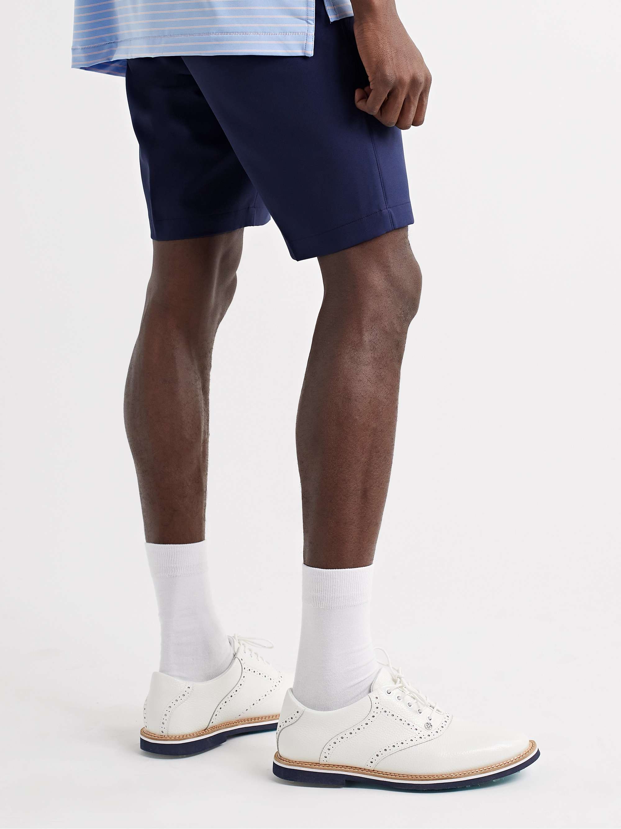 PETER MILLAR Salem Slim-Fit Tech-Twill Golf Shorts
