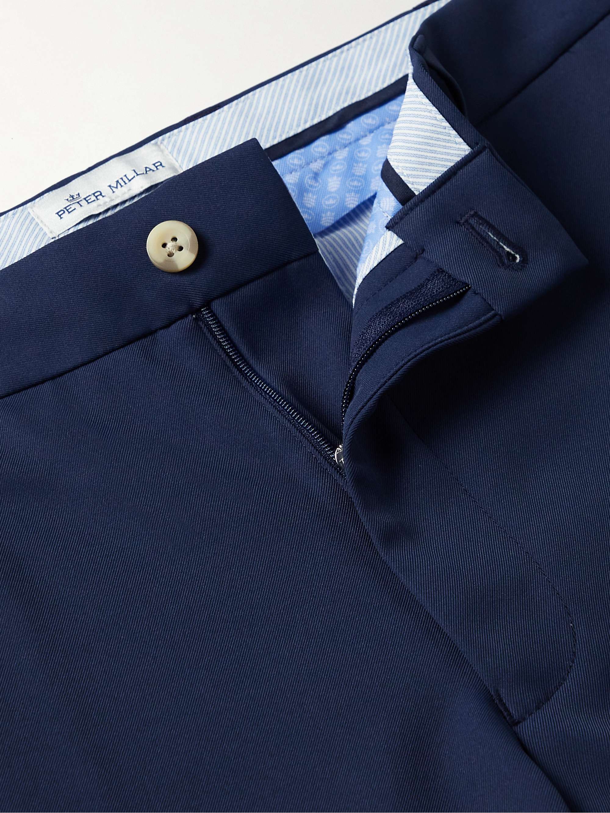 PETER MILLAR Salem Slim-Fit Tech-Twill Golf Shorts