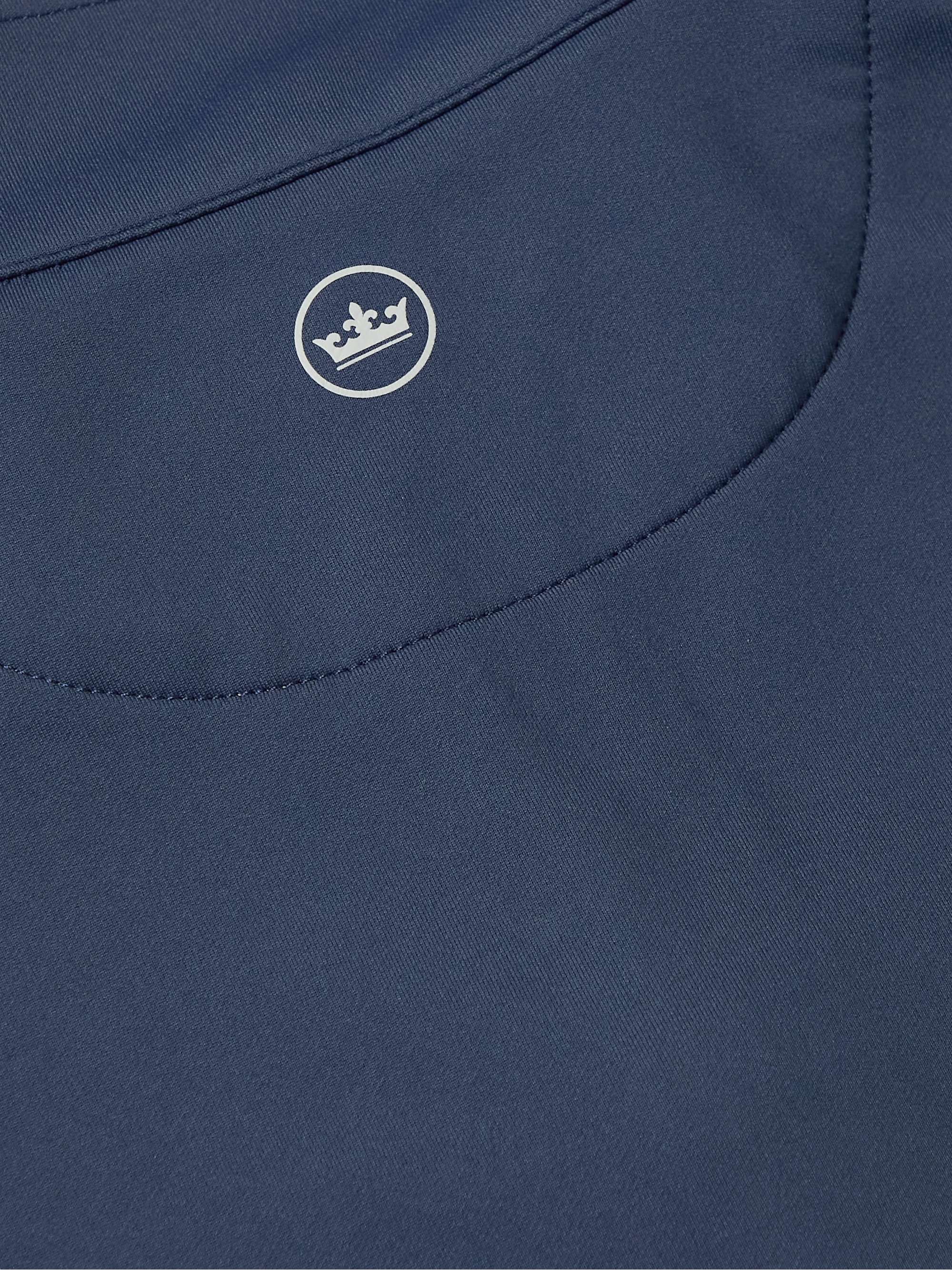 PETER MILLAR Galway Tech-Jersey Half-Zip Golf Gilet