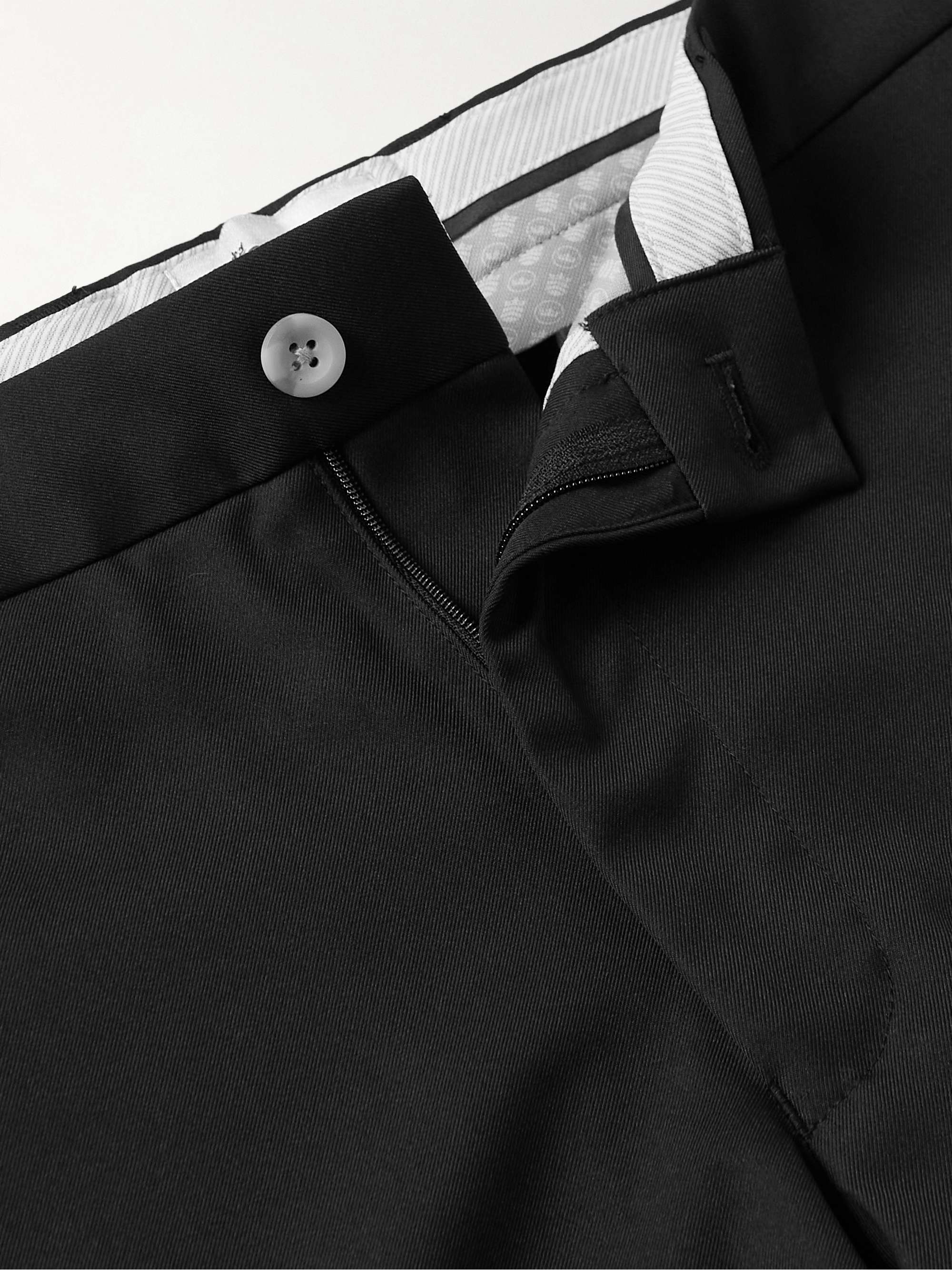 PETER MILLAR شورت غولف Salem من التويل التقني بقصّة ضيّقة