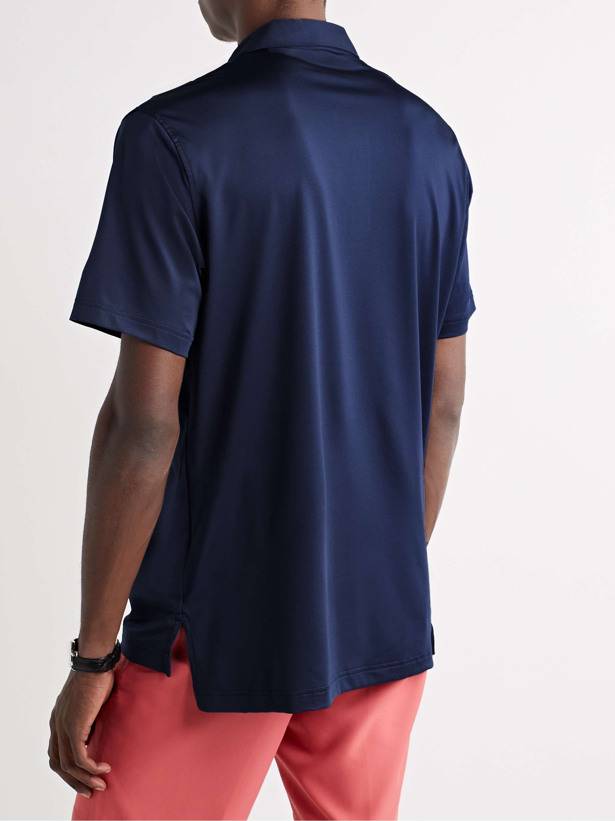 PETER MILLAR Tech-Jersey Golf Polo Shirt