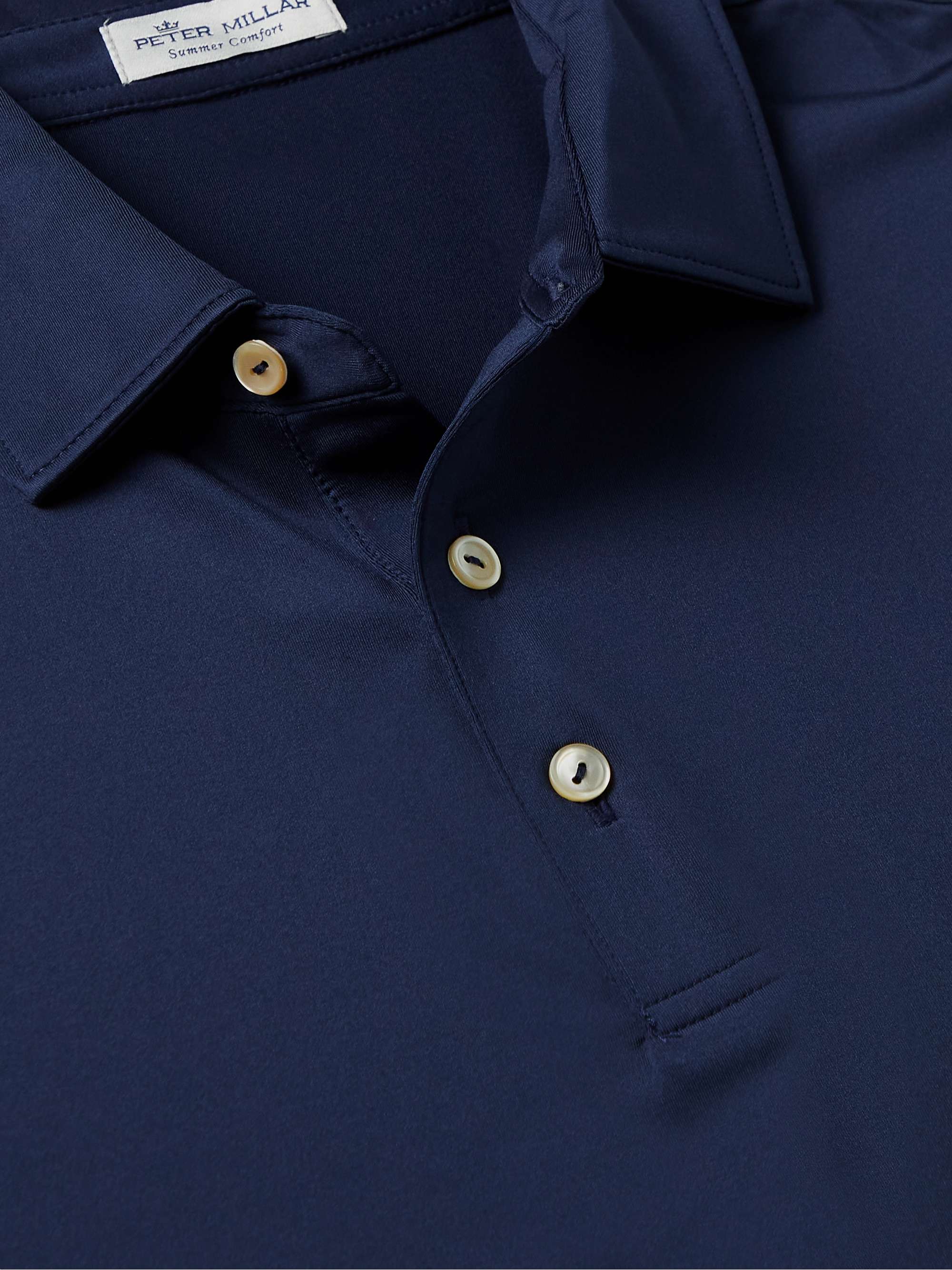PETER MILLAR Tech-Jersey Golf Polo Shirt