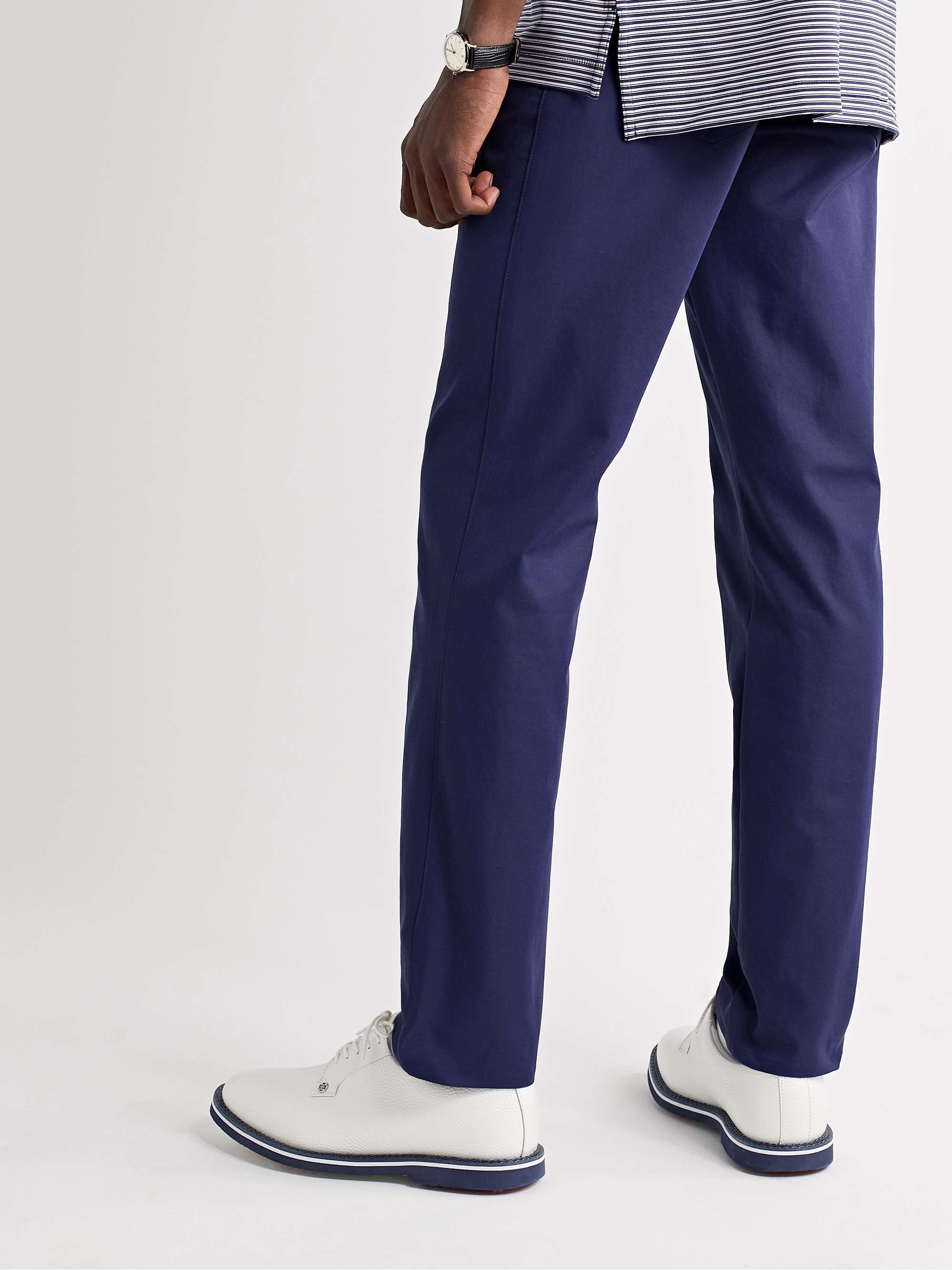 PETER MILLAR eb66 Straight-Leg Tech-Twill Golf Trousers
