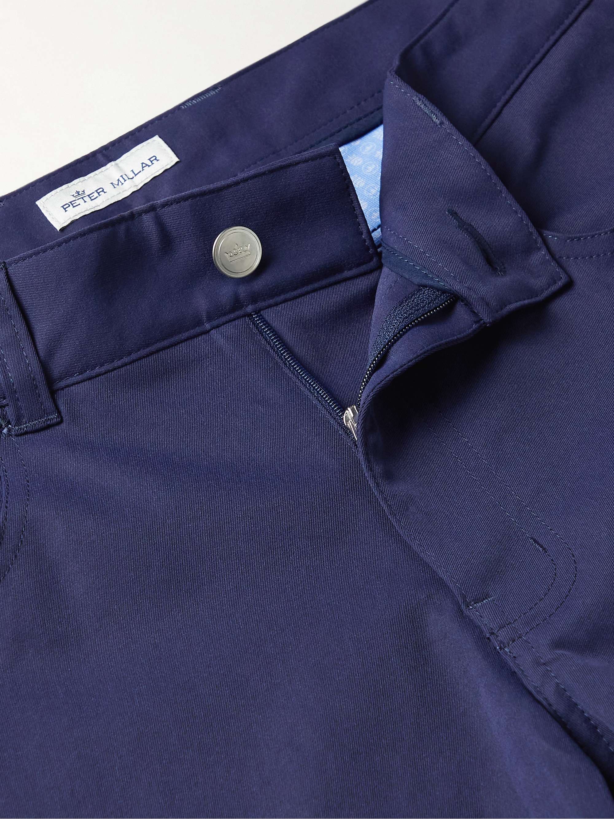 PETER MILLAR eb66 Straight-Leg Tech-Twill Golf Trousers