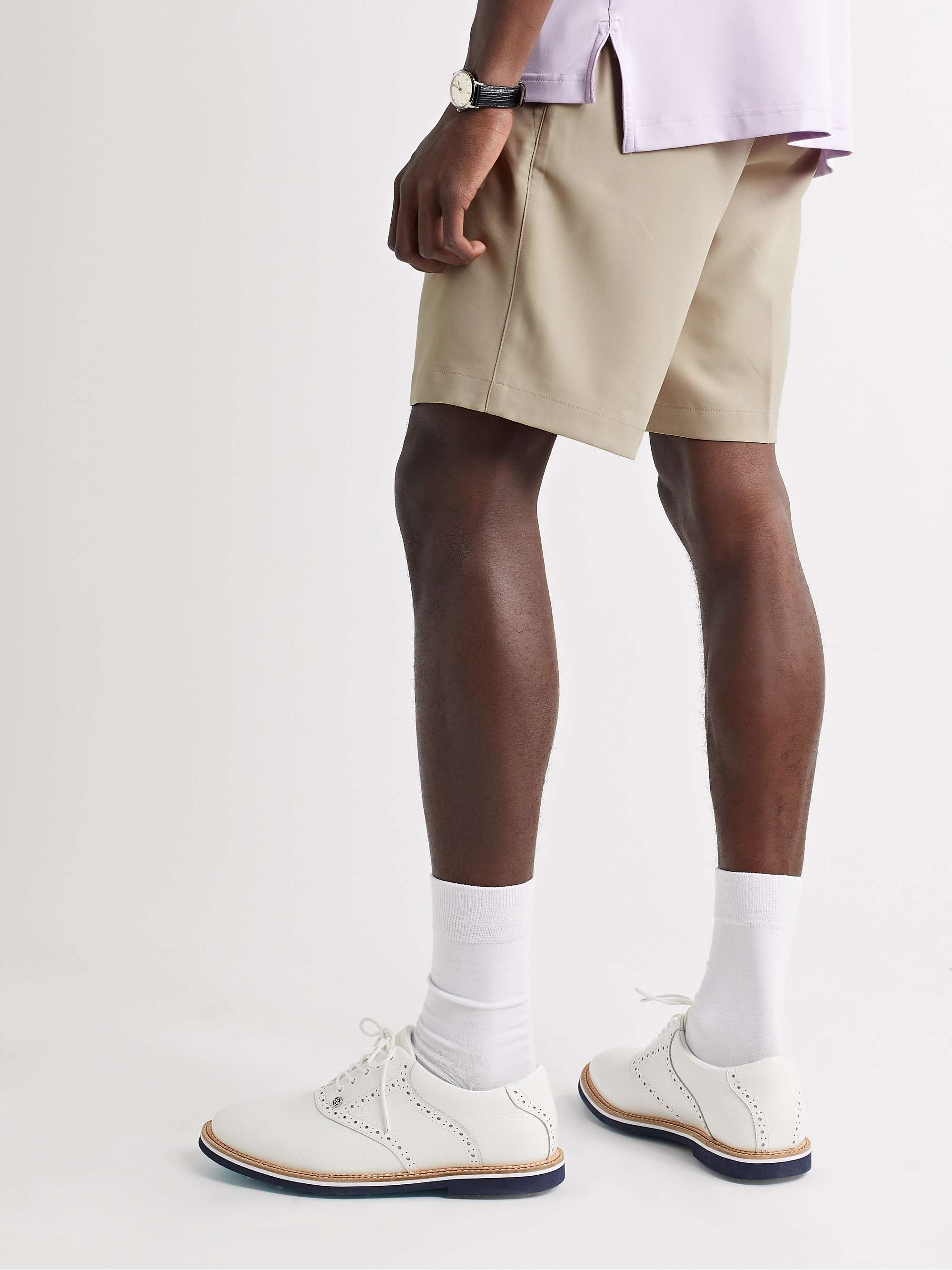 PETER MILLAR Salem Slim-Fit Tech-Twill Golf Shorts