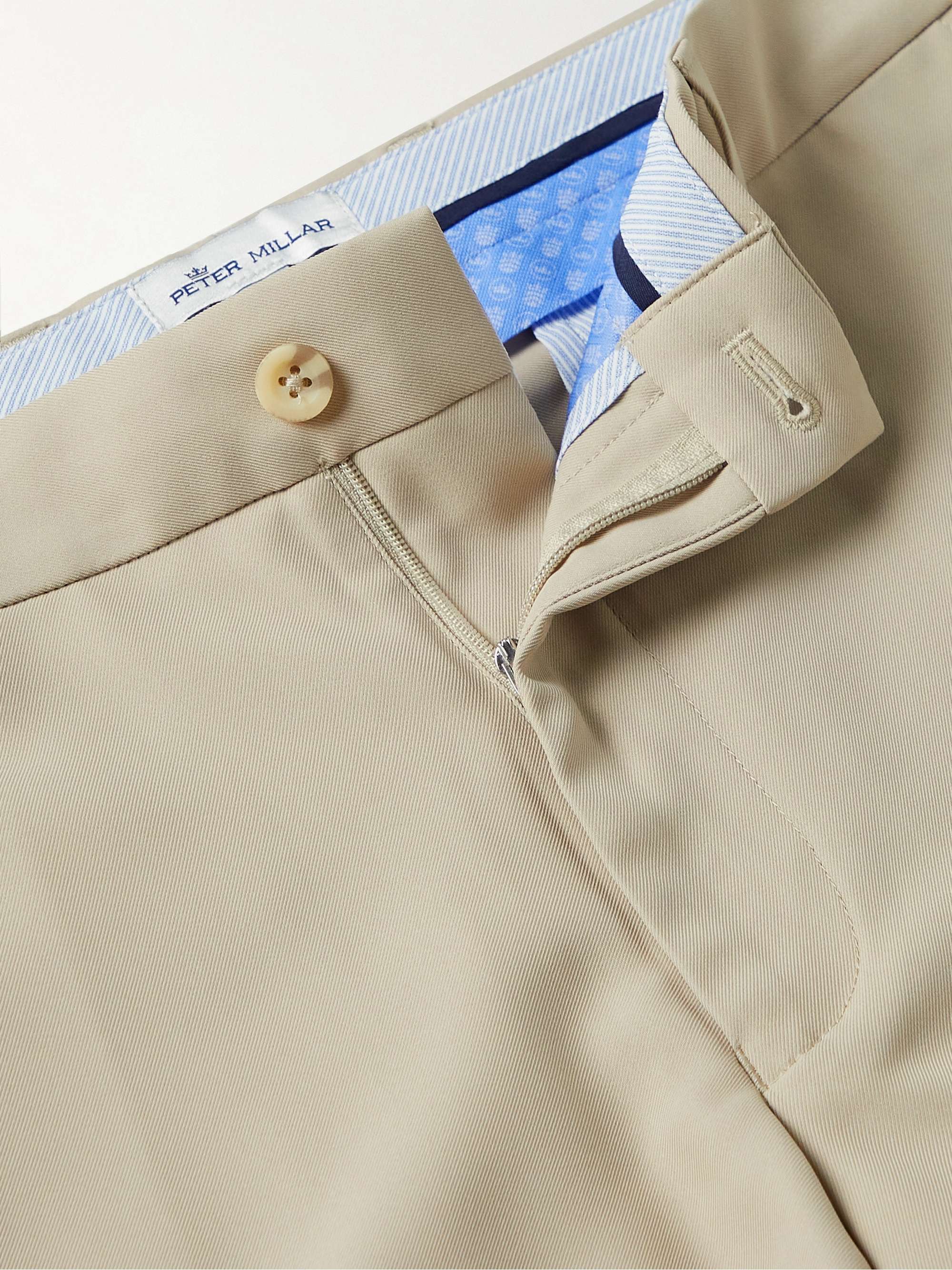 PETER MILLAR Salem Slim-Fit Tech-Twill Golf Shorts