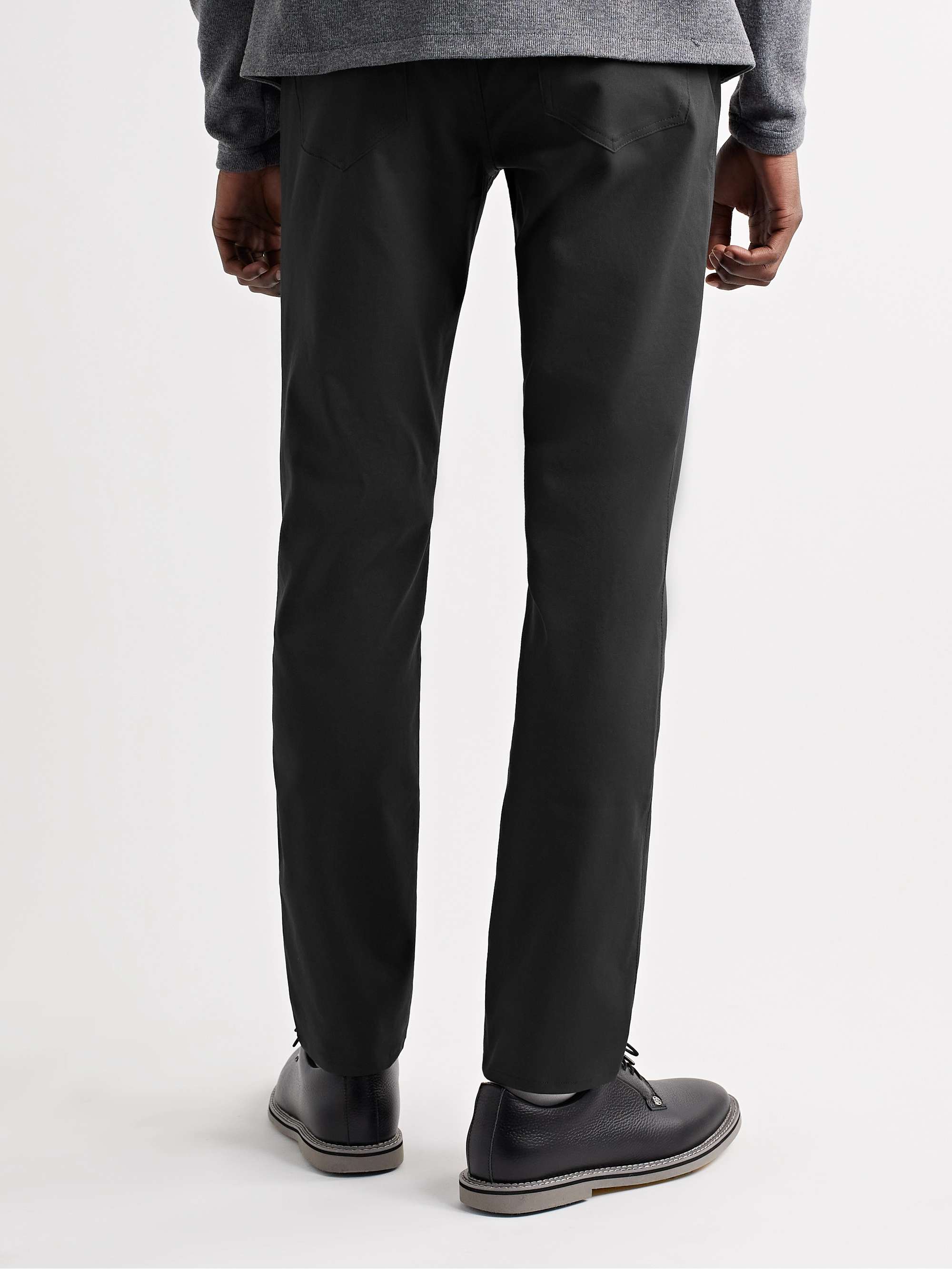 PETER MILLAR eb66 Straight-Leg Tech-Twill Golf Trousers