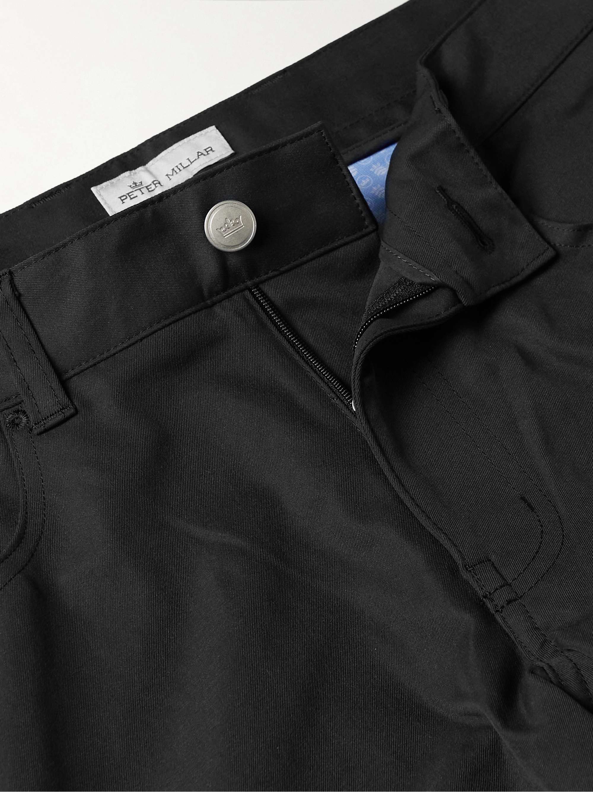 PETER MILLAR eb66 Straight-Leg Tech-Twill Golf Trousers