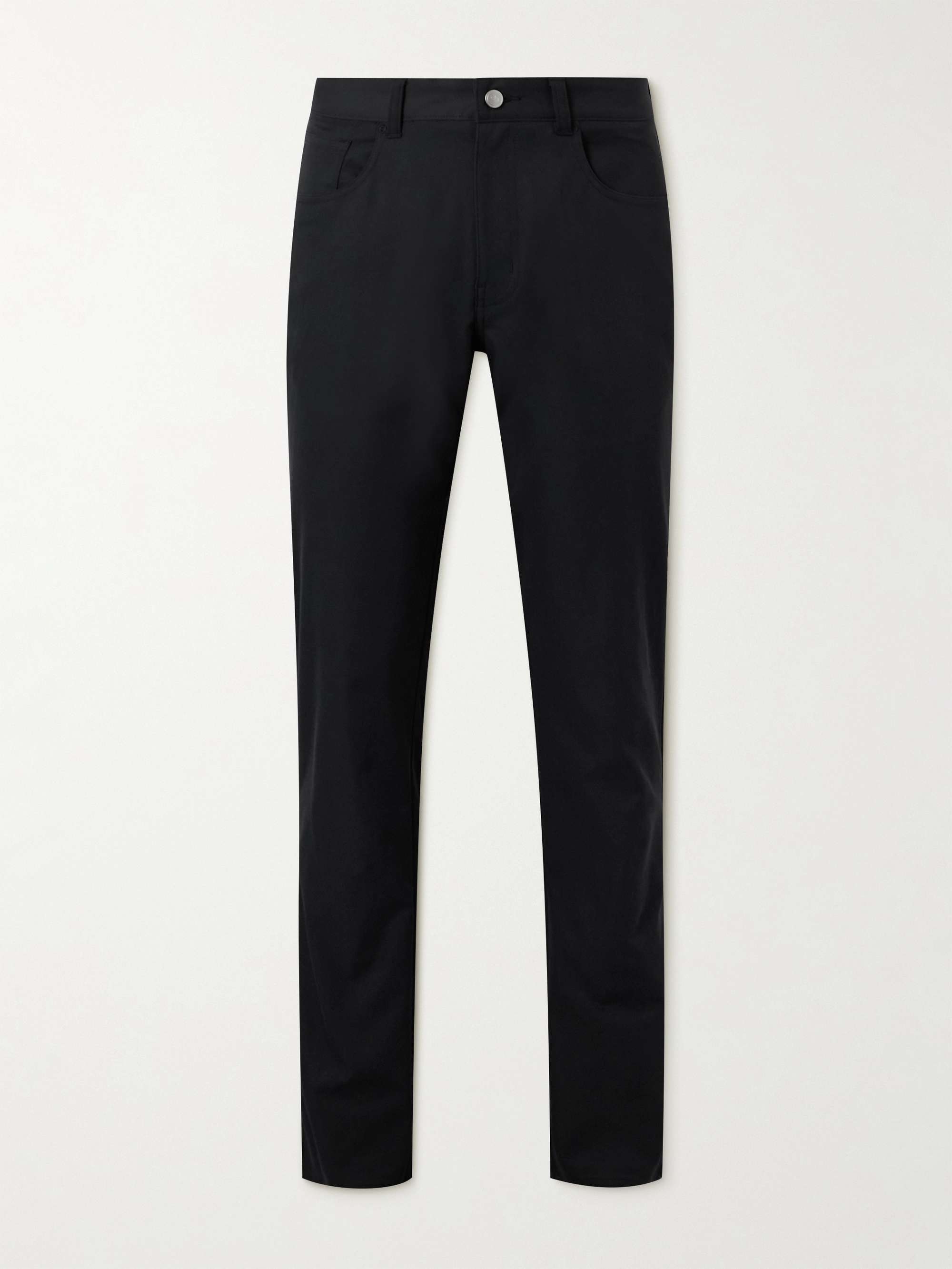 eb66 Slim-Fit Straight-Leg Tech-Twill Golf Trousers