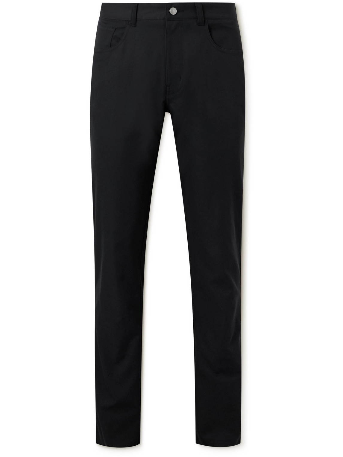 Peter Millar - eb66 Slim-Fit Straight-Leg Tech-Twill Golf Trousers - Men - Black - UK/US 38