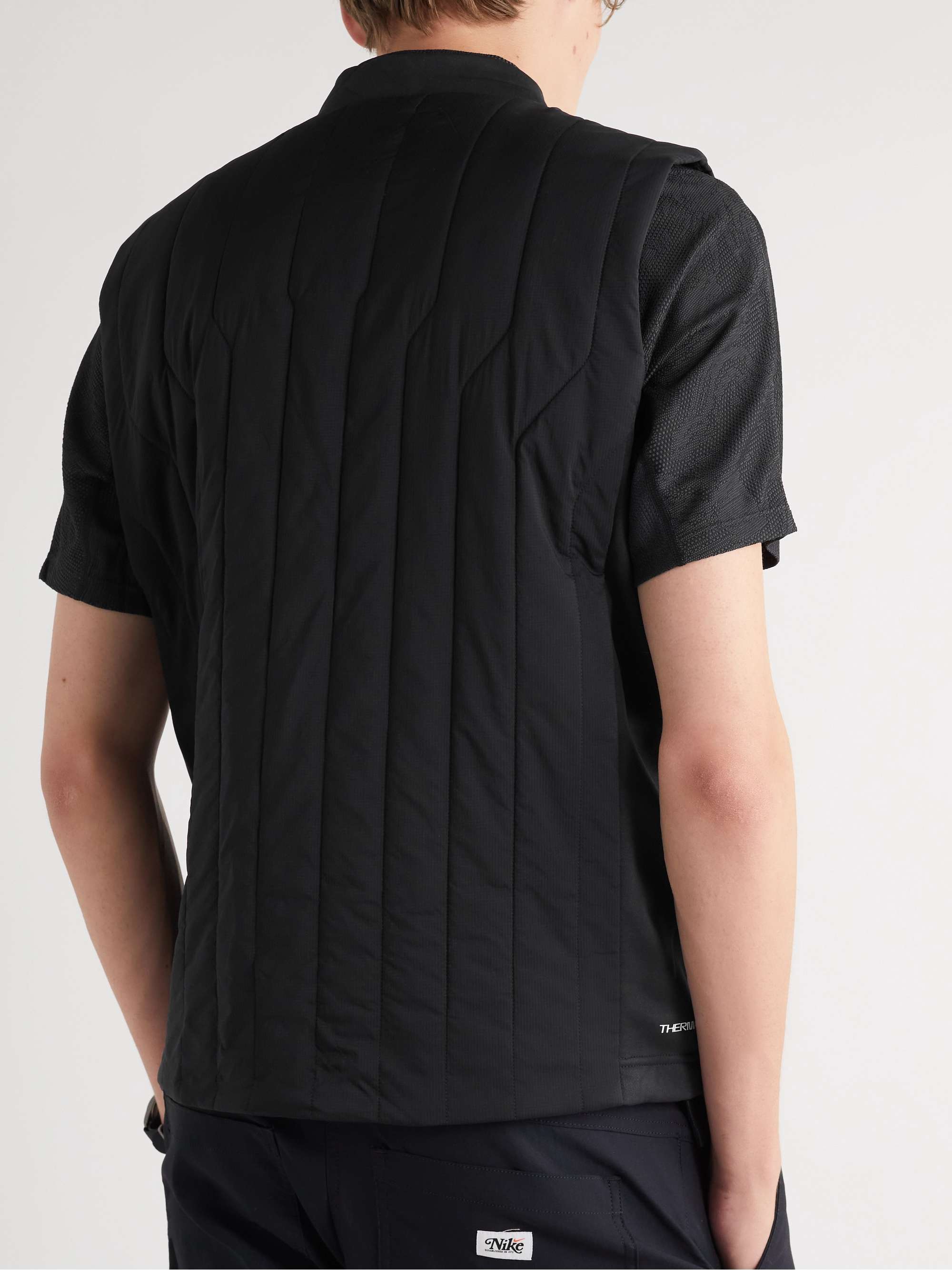 NIKE GOLF Quilted Therma-FIT ADV Golf Gilet