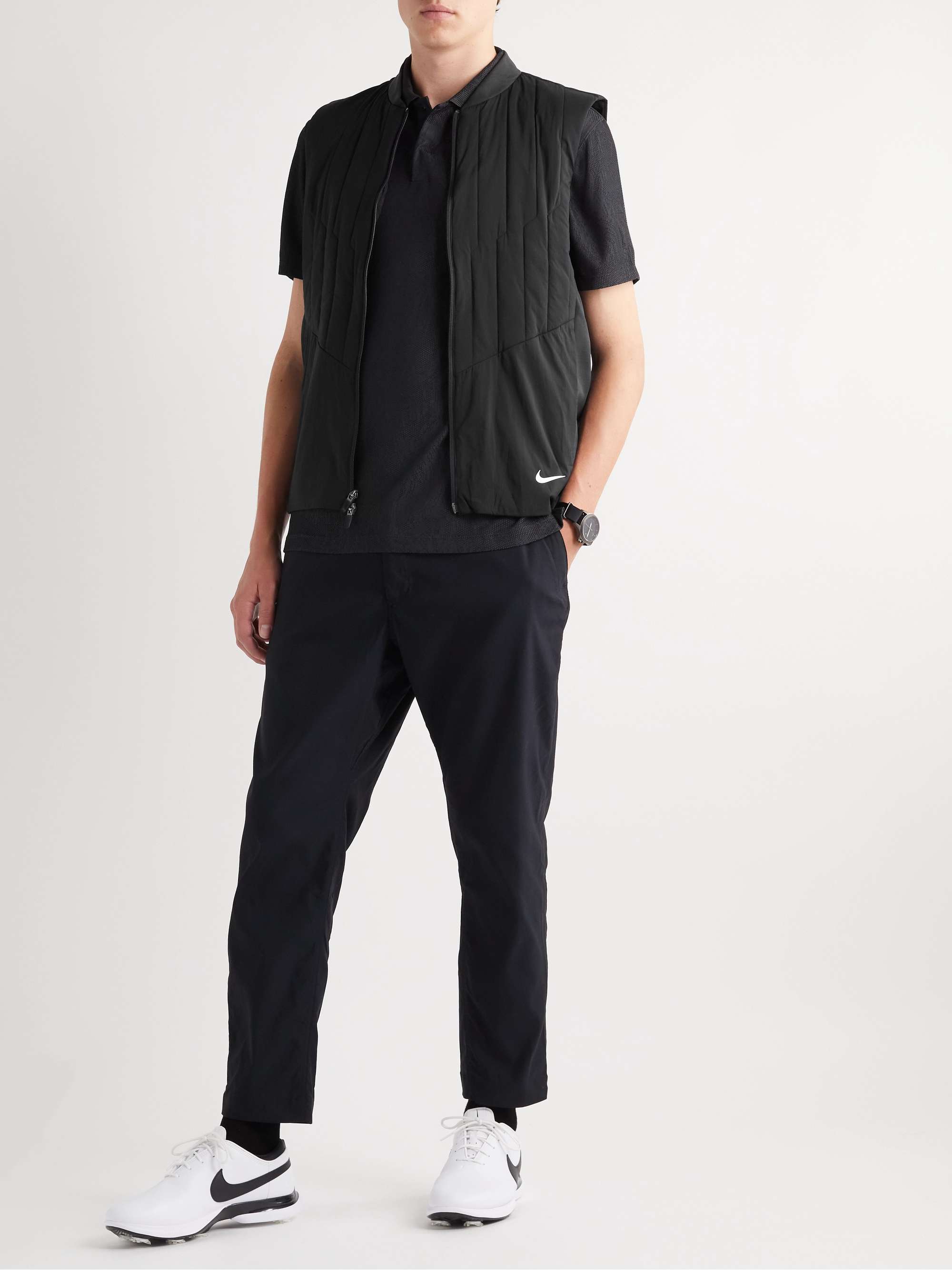 NIKE GOLF Quilted Therma-FIT ADV Golf Gilet