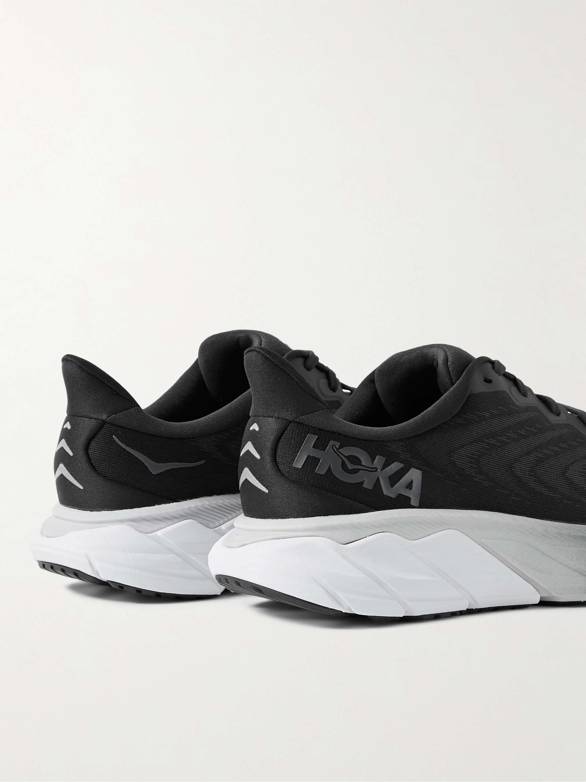 HOKA ONE ONE Arahi 6 Wide-Fit Mesh Running Sneakers
